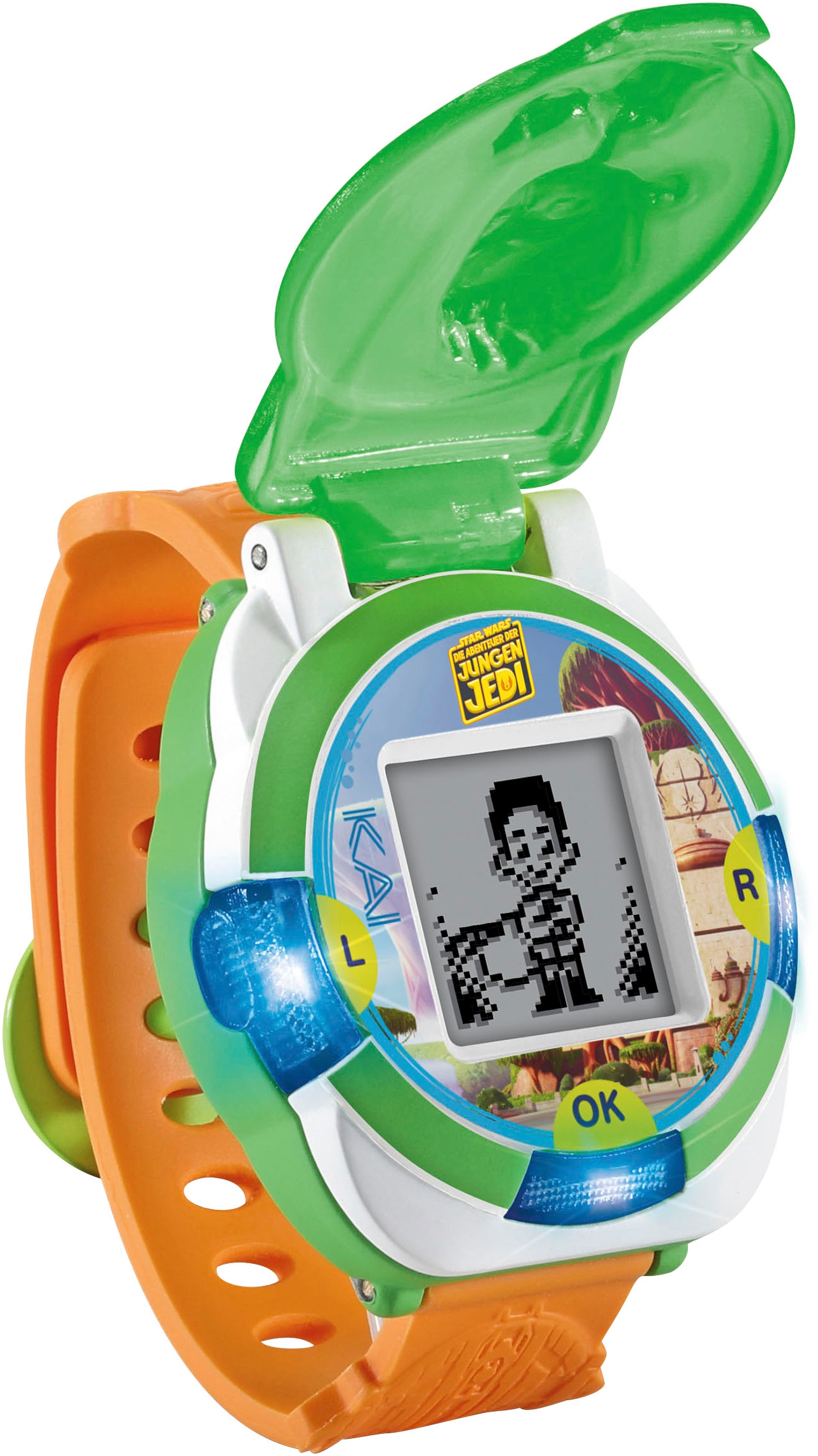 Vtech® Lernspielzeug »Star Wars: Die Abenteuer der jungen Jedi - Kai Lernuhr«