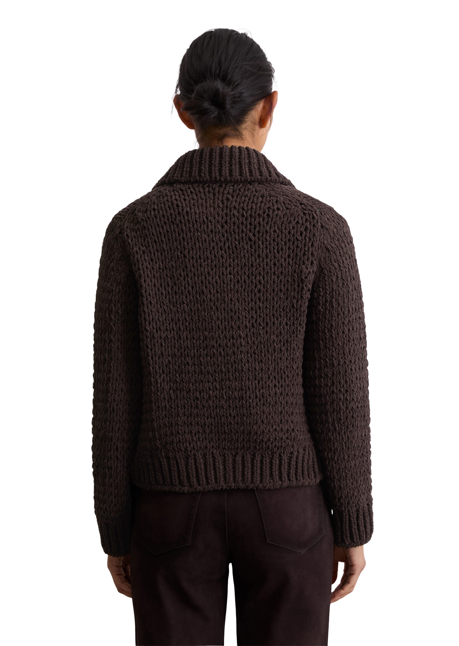 Marc O'Polo Cardigan »aus weichem Chenille-Garn«