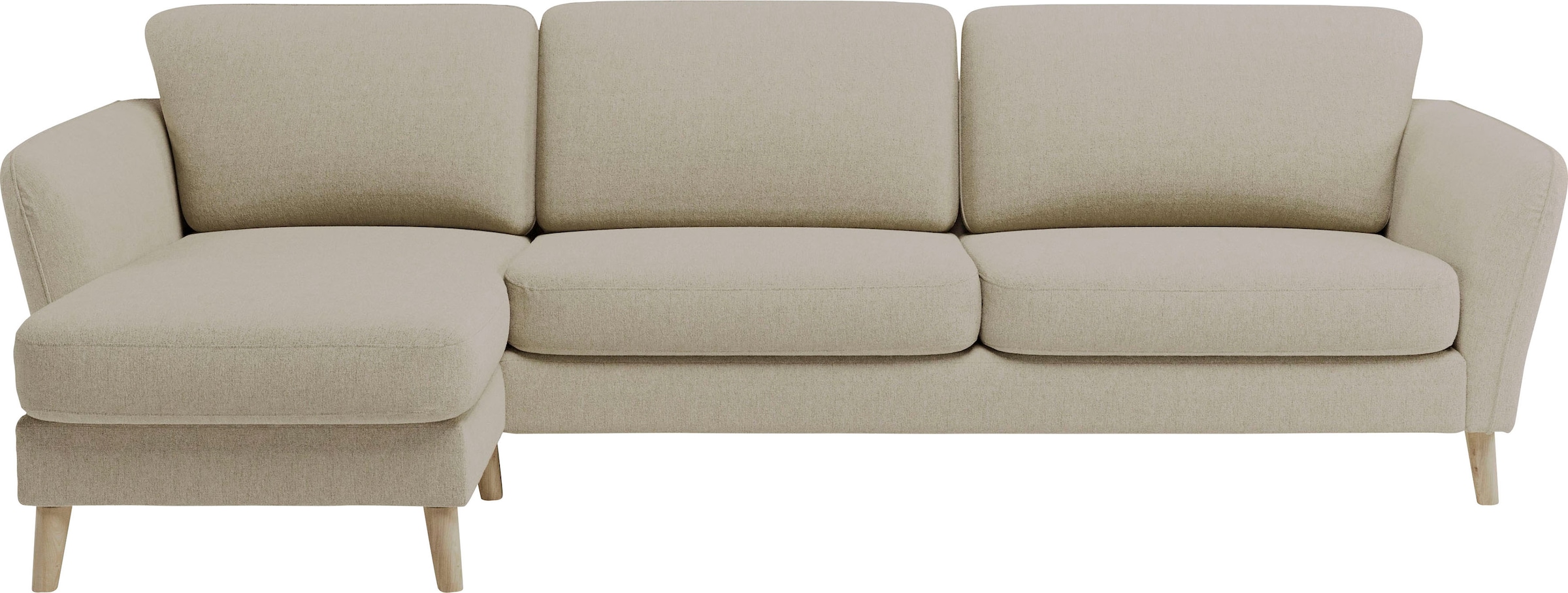 Home affaire Ecksofa "MARSEILLE (279/152cm),L-Form, Rec. rechts/links", Mas günstig online kaufen