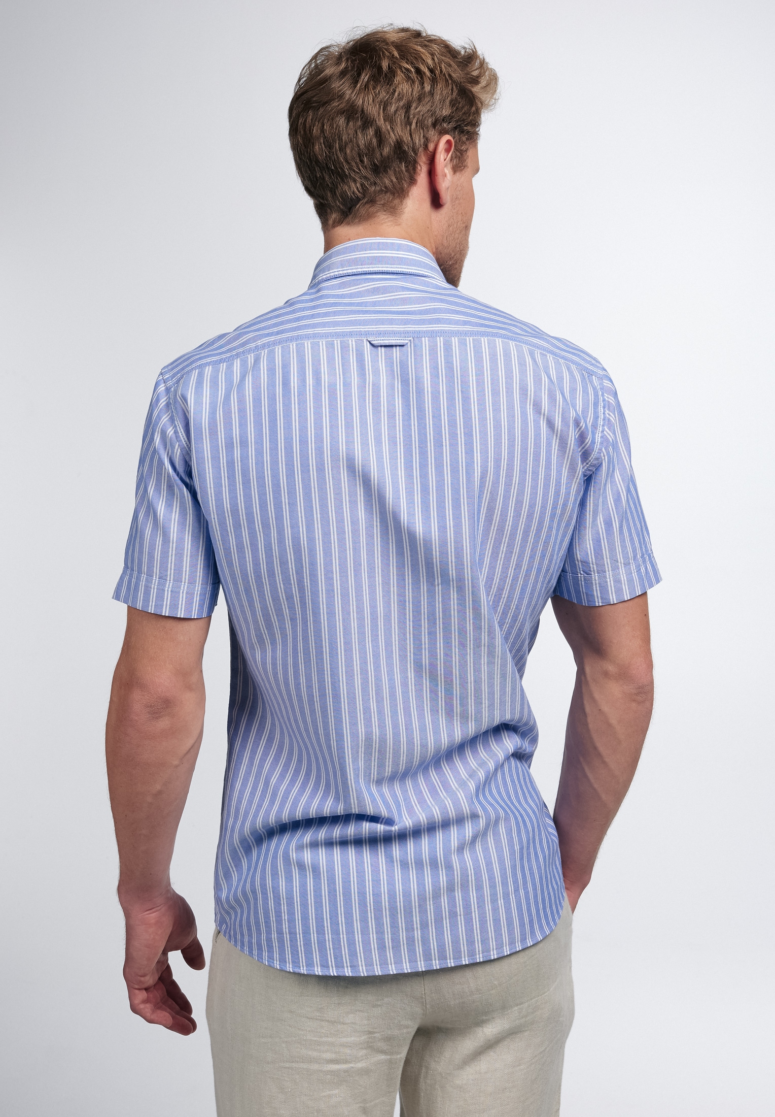 Eterna Kurzarmhemd »SLIM FIT«, EASY IRON (bügelleicht)