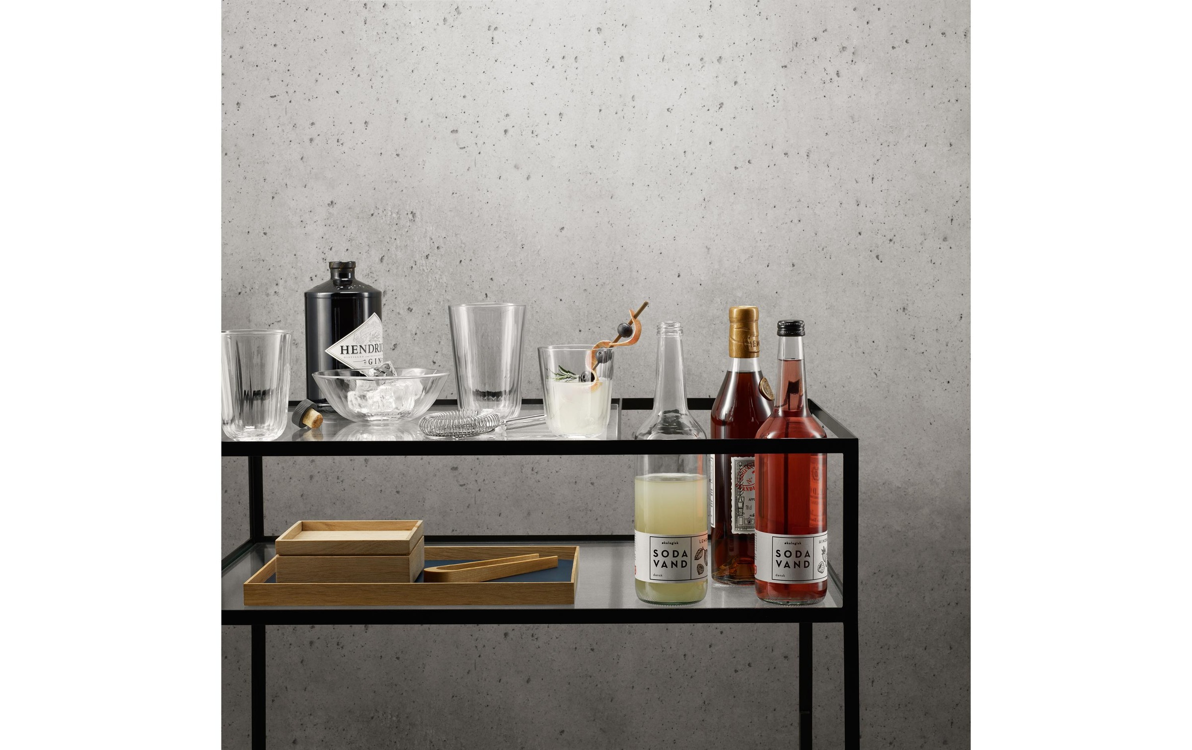 Eva Solo Glas »Trinkglas Facette«