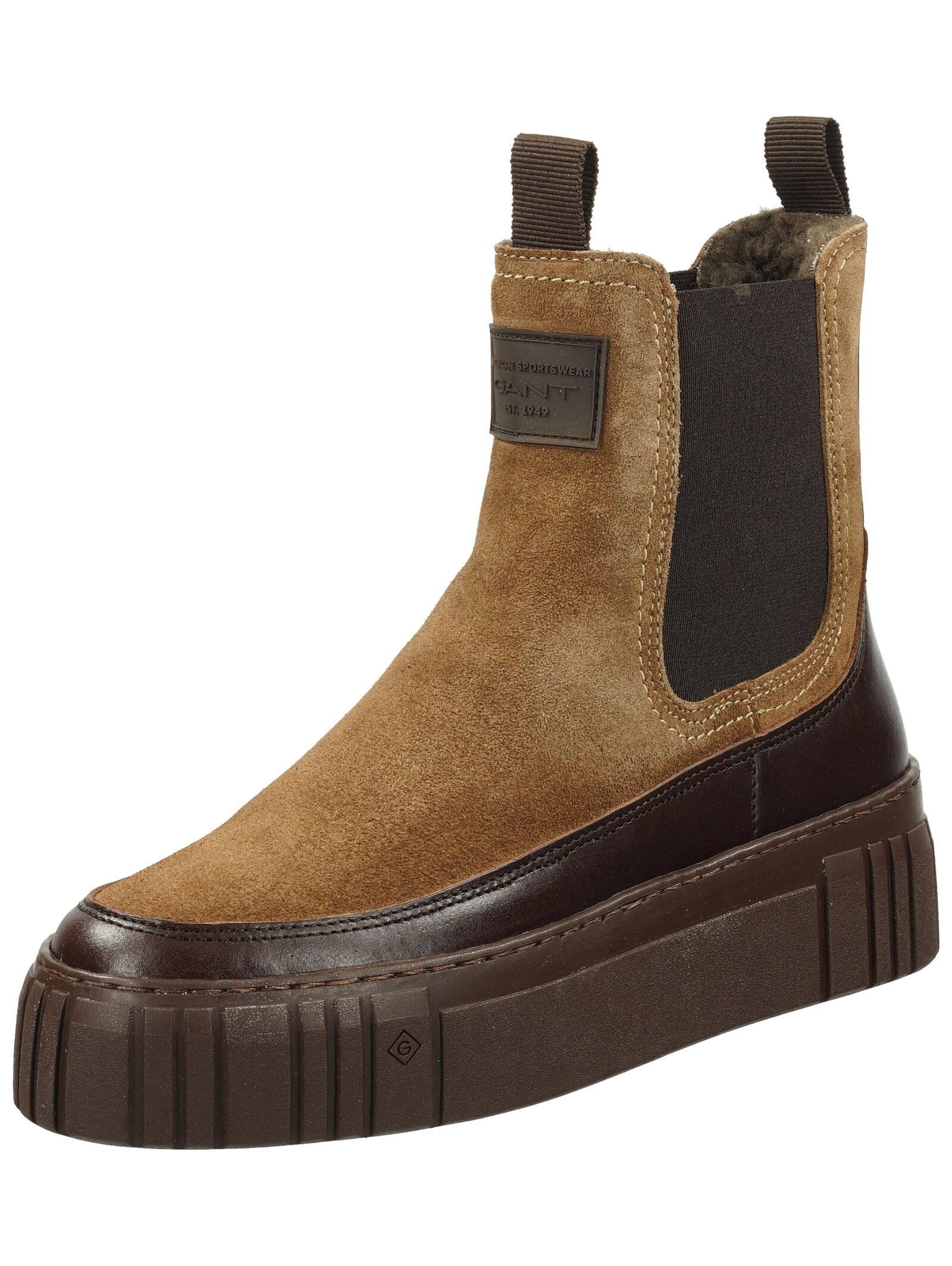 Gant Stiefelette "Gant Stiefelette Leder/Textil" günstig online kaufen