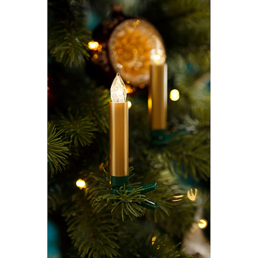 BONETTI LED-Christbaumkerzen »Weihnachtsdeko aussen, Christbaumschmuck«