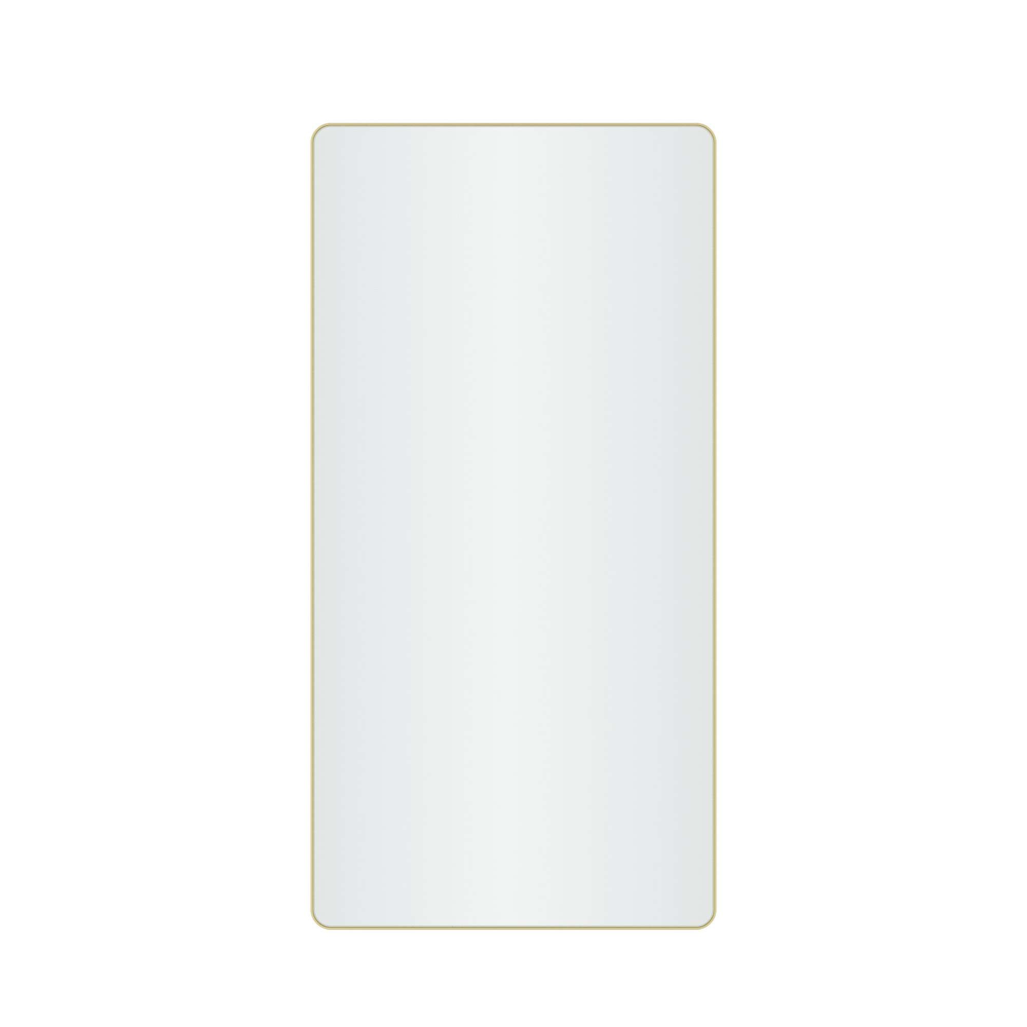 Loevschall Spiegel »Refine Wandspiegel rechteckig – eleganter Designspiegel mit edlem« Rahmen in vielen Größen & Farben für Bad, Flur & Schlafzimmer