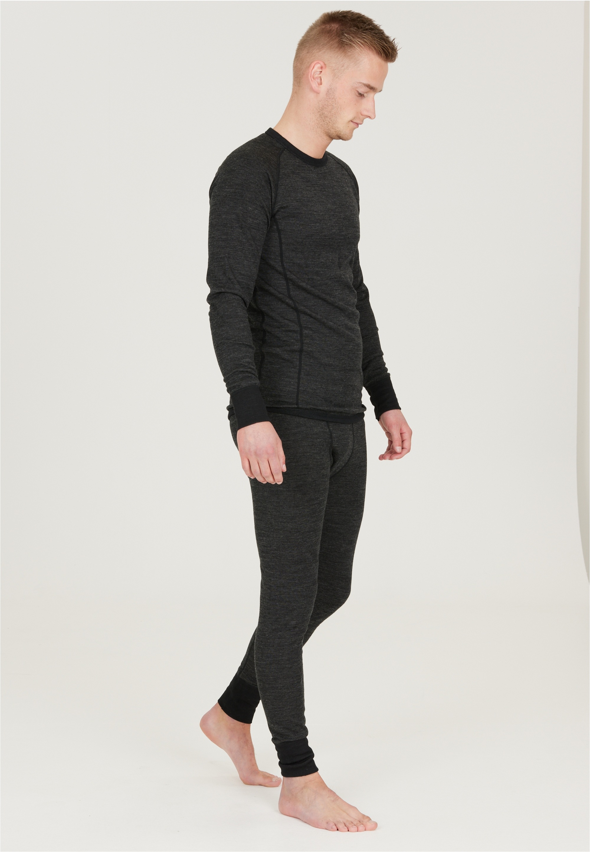 Thumbnail - WHISTLER Lange Unterhose "BRADLEY", mit hohem Merinowolle-Anteil