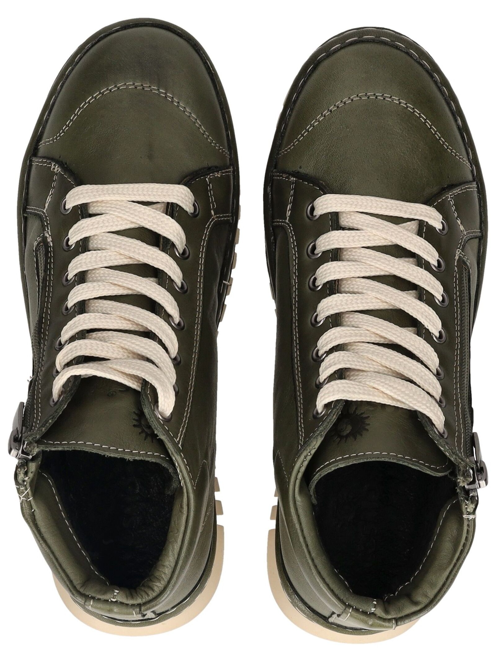 COSMOS Comfort Schnürstiefelette »COSMOS Comfort Stiefelette Leder«
