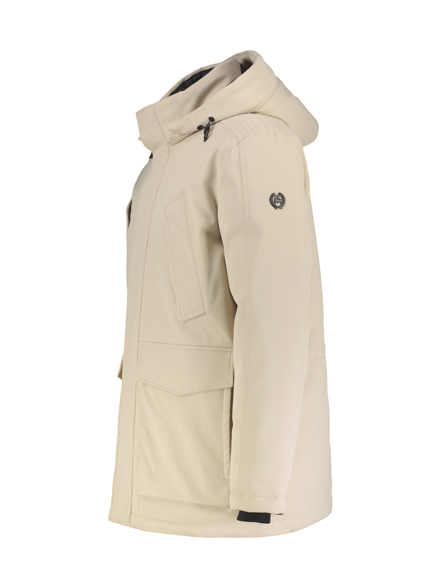 LERROS Parka »LERROS Gefütterter Winter-Parka mit Funktionen«, mit Kapuze, Wasser- und windabweisend, atmungsaktiv