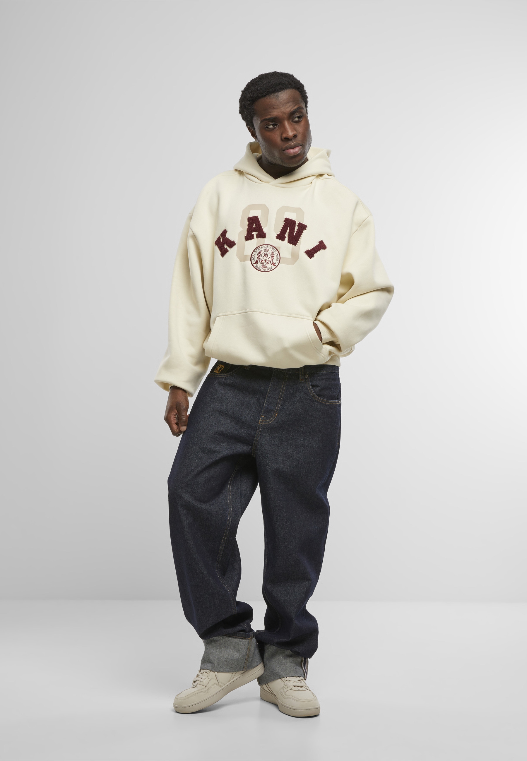 Karl Kani Kapuzensweatshirt »Karl Kani College 89 Os Hoodie«, 1
