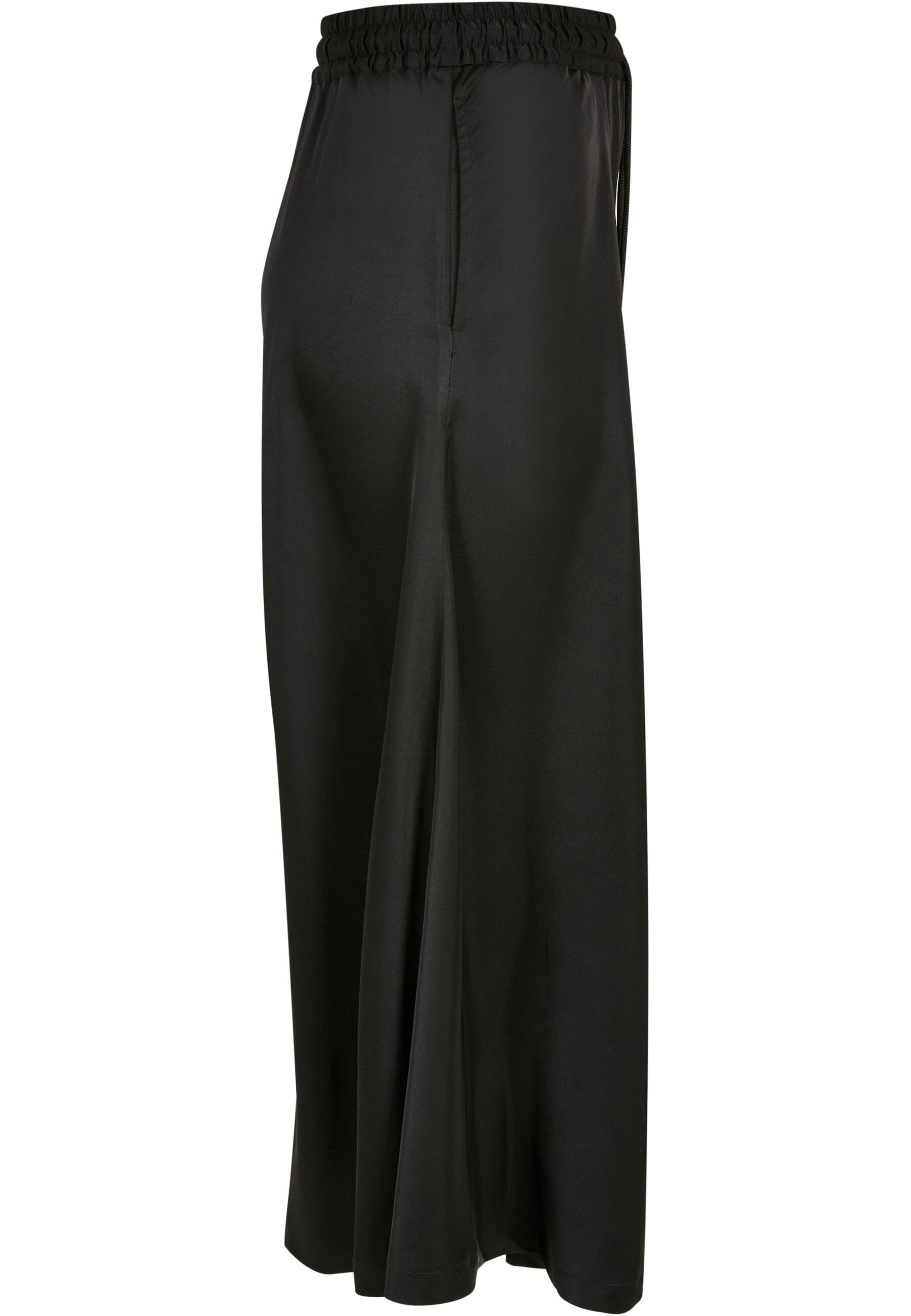 URBAN CLASSICS Sommerrock »Urban Classics Damen Ladies Satin Midi Skirt«, (1 tlg.)