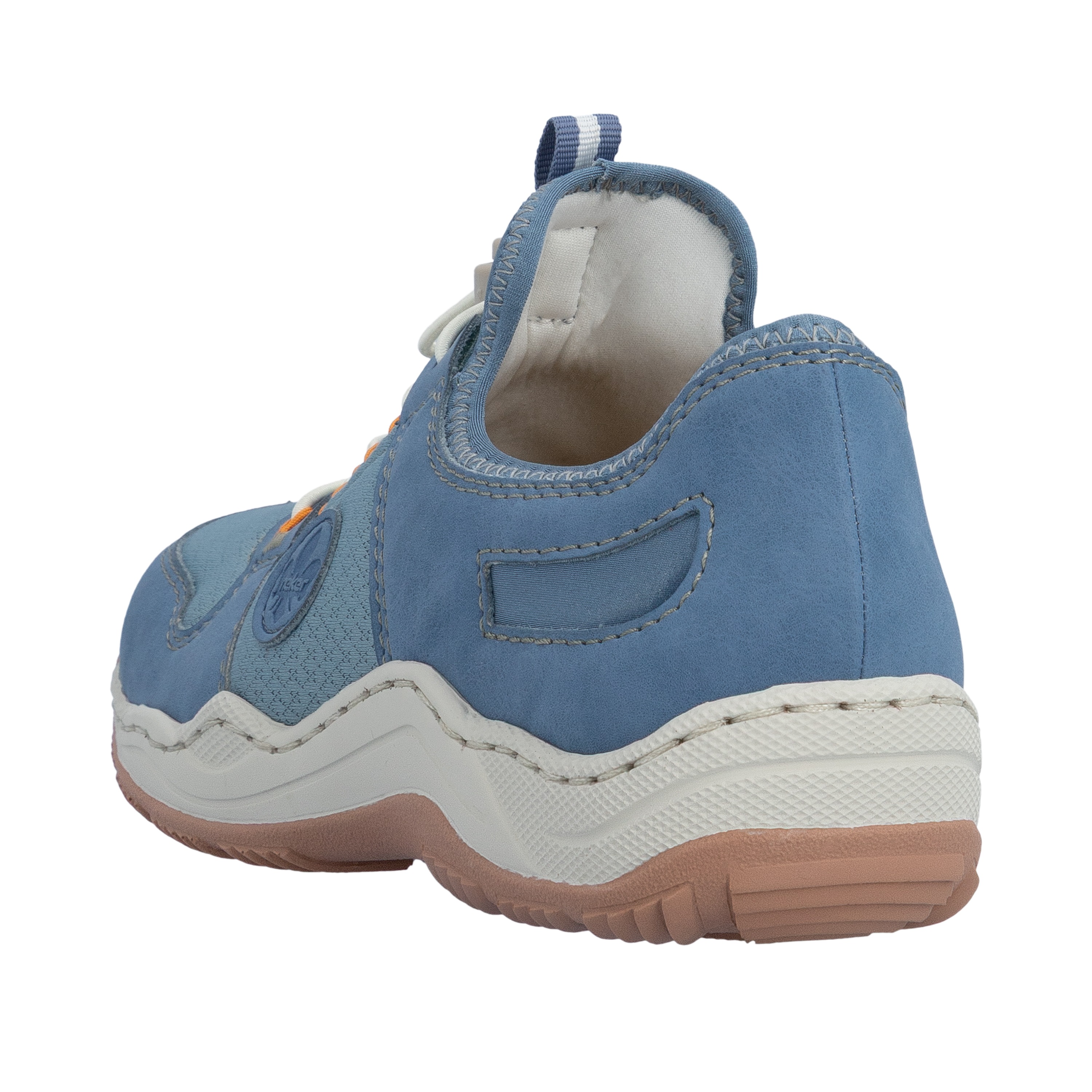 Thumbnail - Rieker Slip-On Sneaker Slipper, Schlupfschuh, Freizeitsneaker mit Schnellverschluss