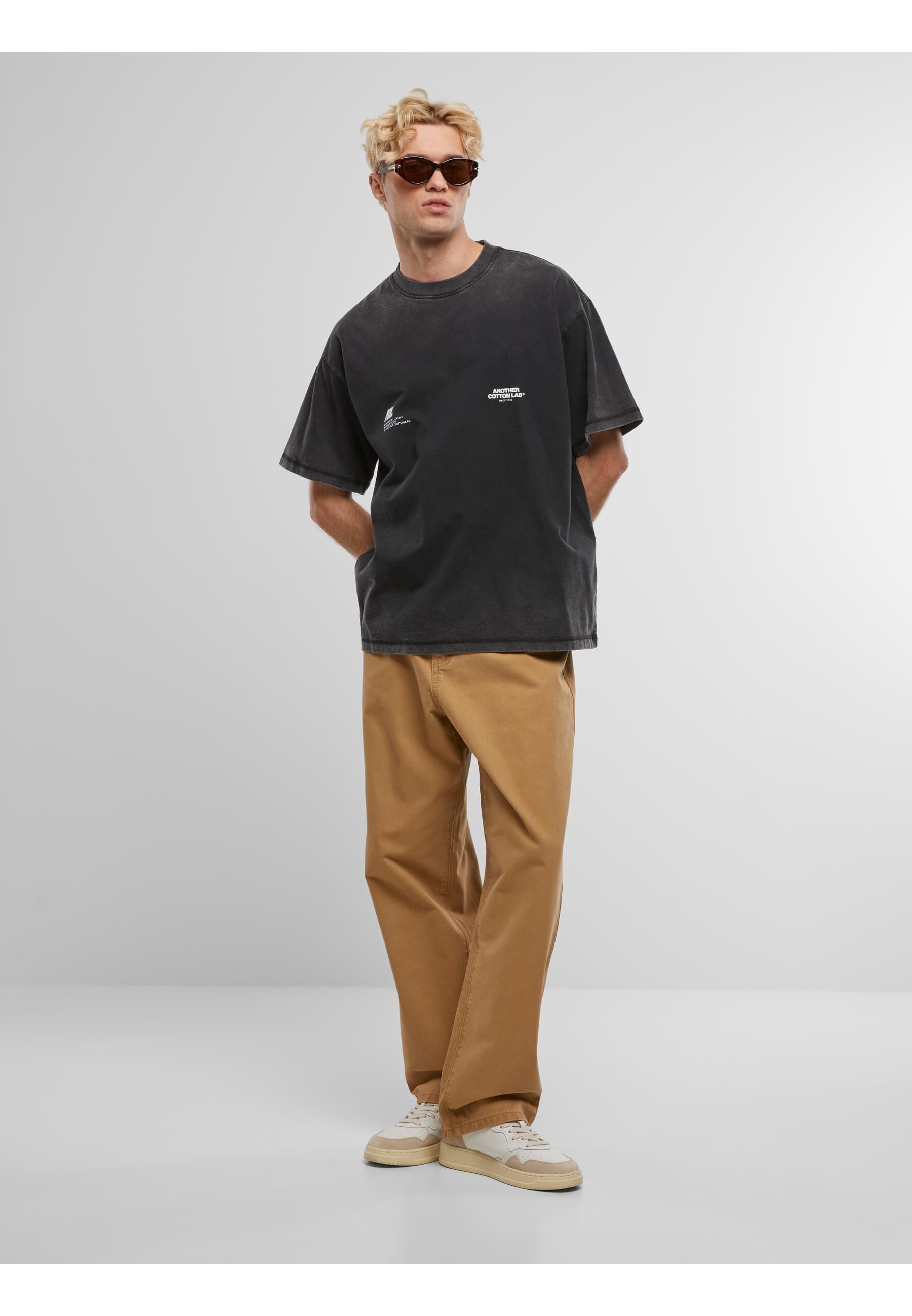 Another Cotton Lab T-Shirt »Another Cotton Lab Another Signature Washed Oversized Tshirt«, (1 tlg.)