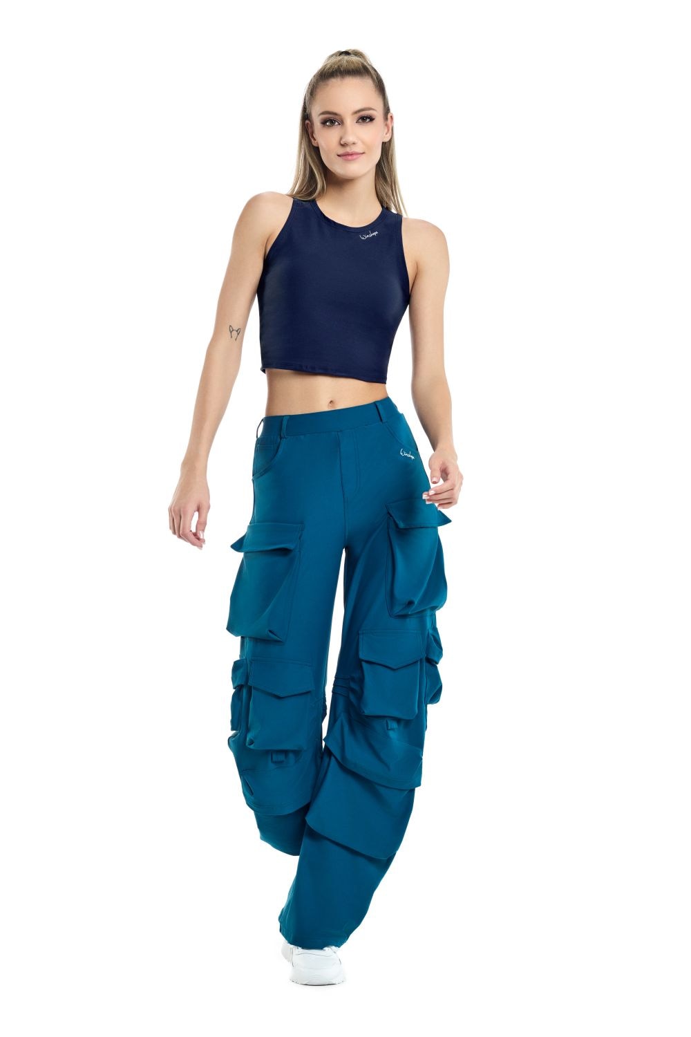 Winshape Sporthose »Functional Comfort Cargo Pants CP101C«, mit Taschen