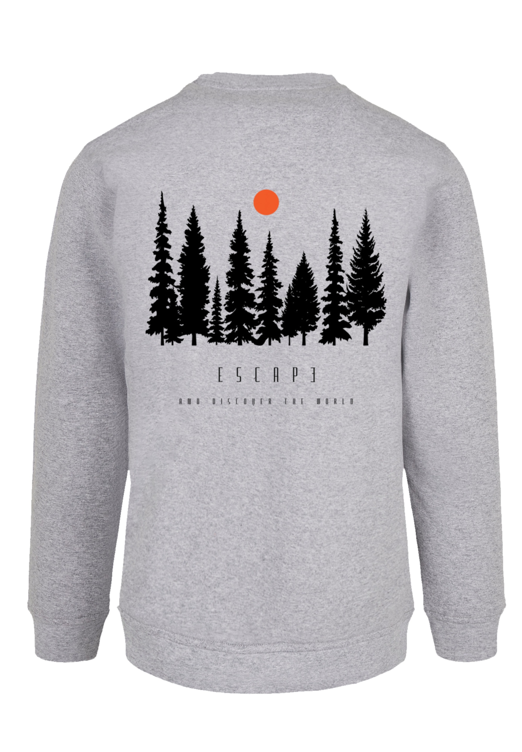 F4NT4STIC Sweatshirt "Escape Discover the World Forest", Discover the World günstig online kaufen