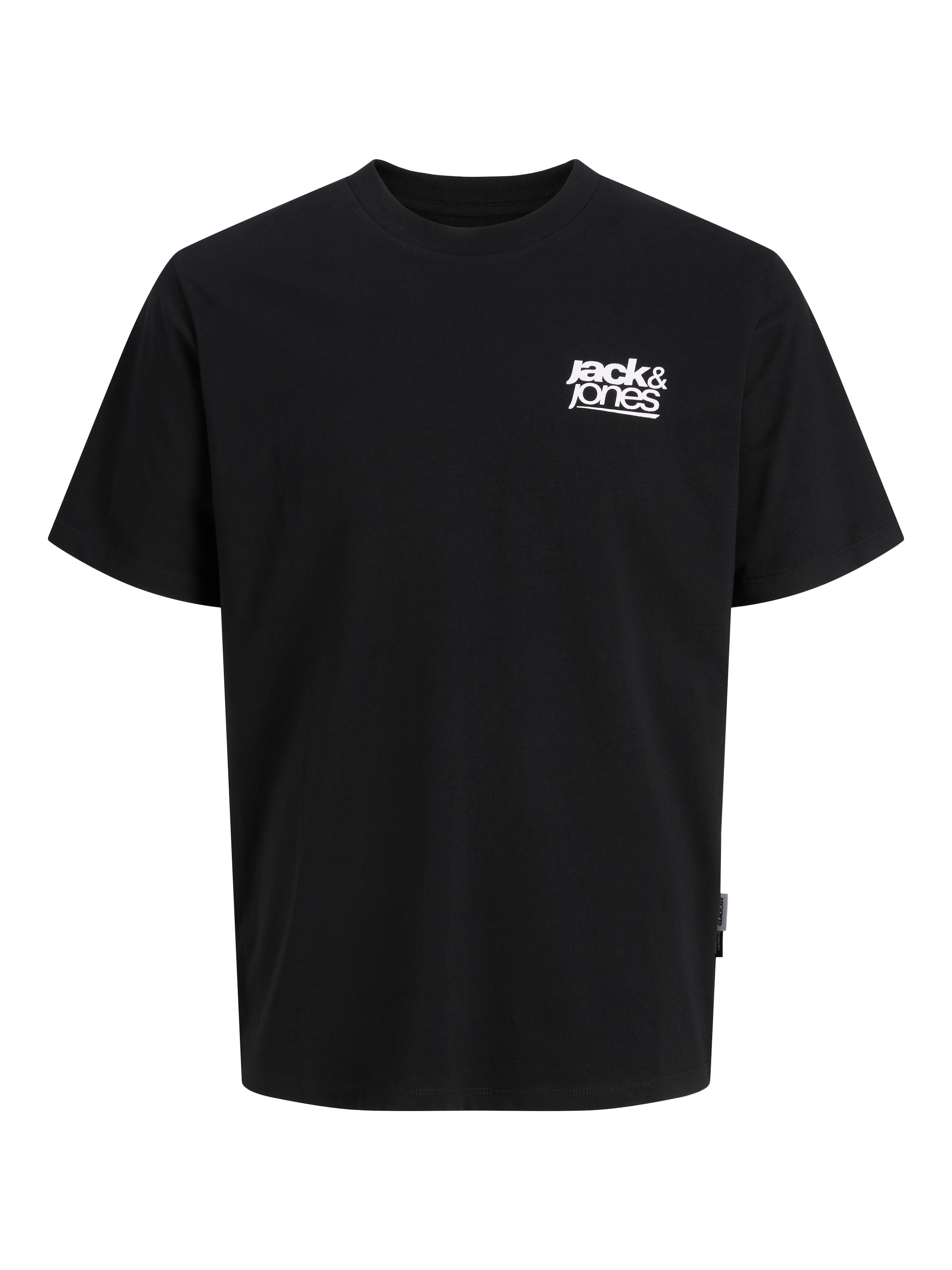 Jack & Jones T-Shirt »JCOCLUB BACK PHOTO TEE SS CREW NECK« mit Print