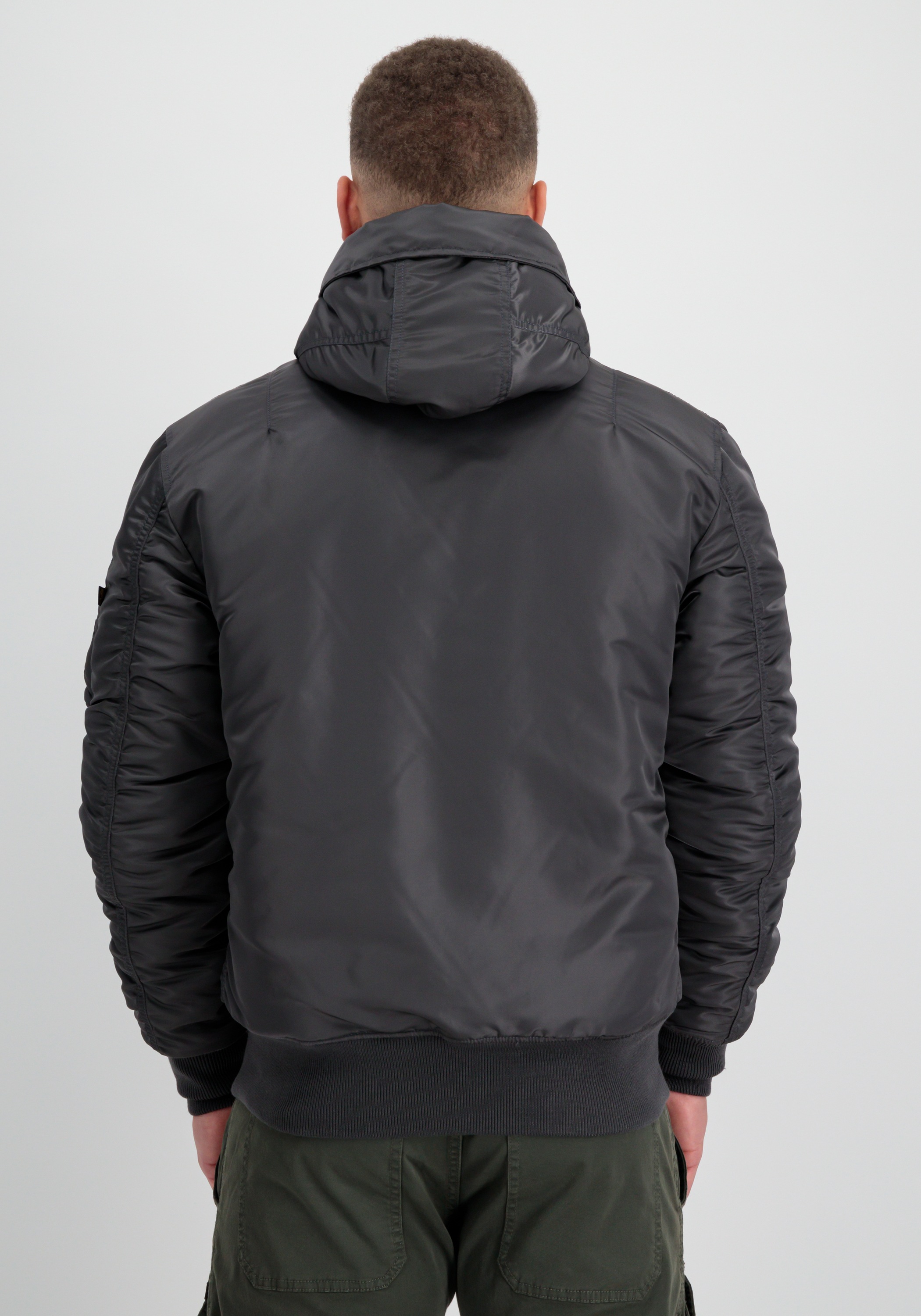 Alpha Industries Bomberjacke »Alpha Industries Men - Bomber Jackets MA-1 Hooded«