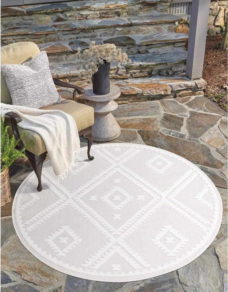 Carpet City Kilimas »In-& Outdoorteppich Santorini...