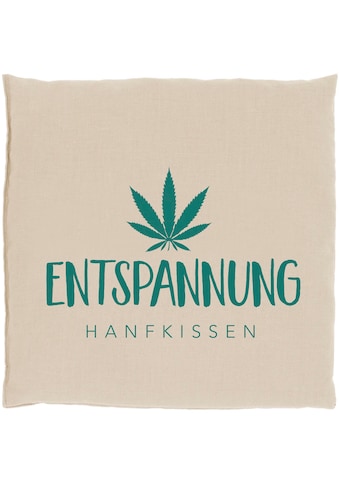 herbalind Kräuterkissen »Hanfkissen Entspannung«...