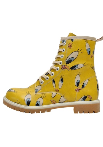 DOGO Suvarstomi batai »Tweety in Yellow« Ve...