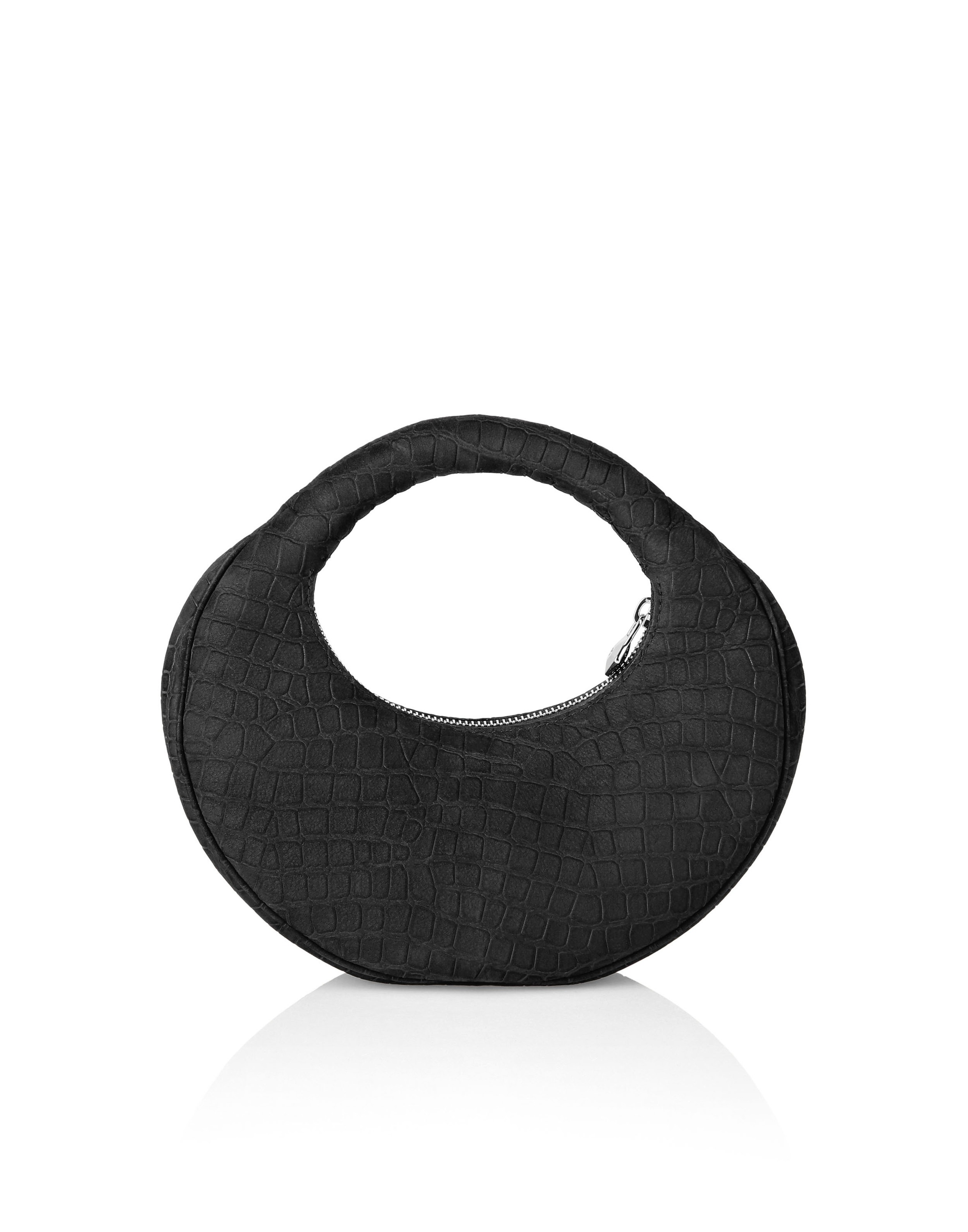 PHILIPP PLEIN Handtasche "Medium Nubuck Moon Bag" günstig online kaufen