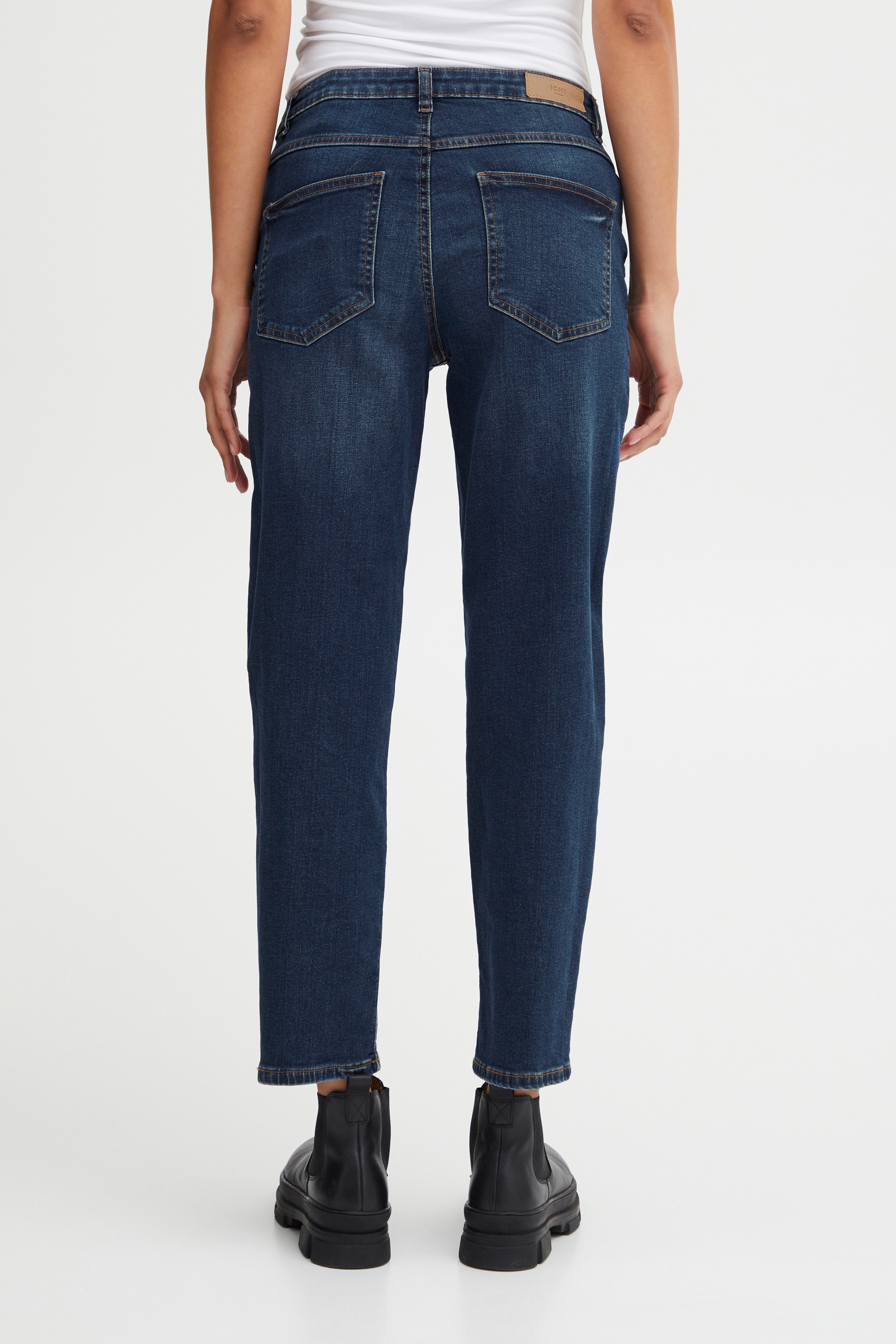 Ichi Regular-fit-Jeans »Damen Jeans IHTWIGGY«