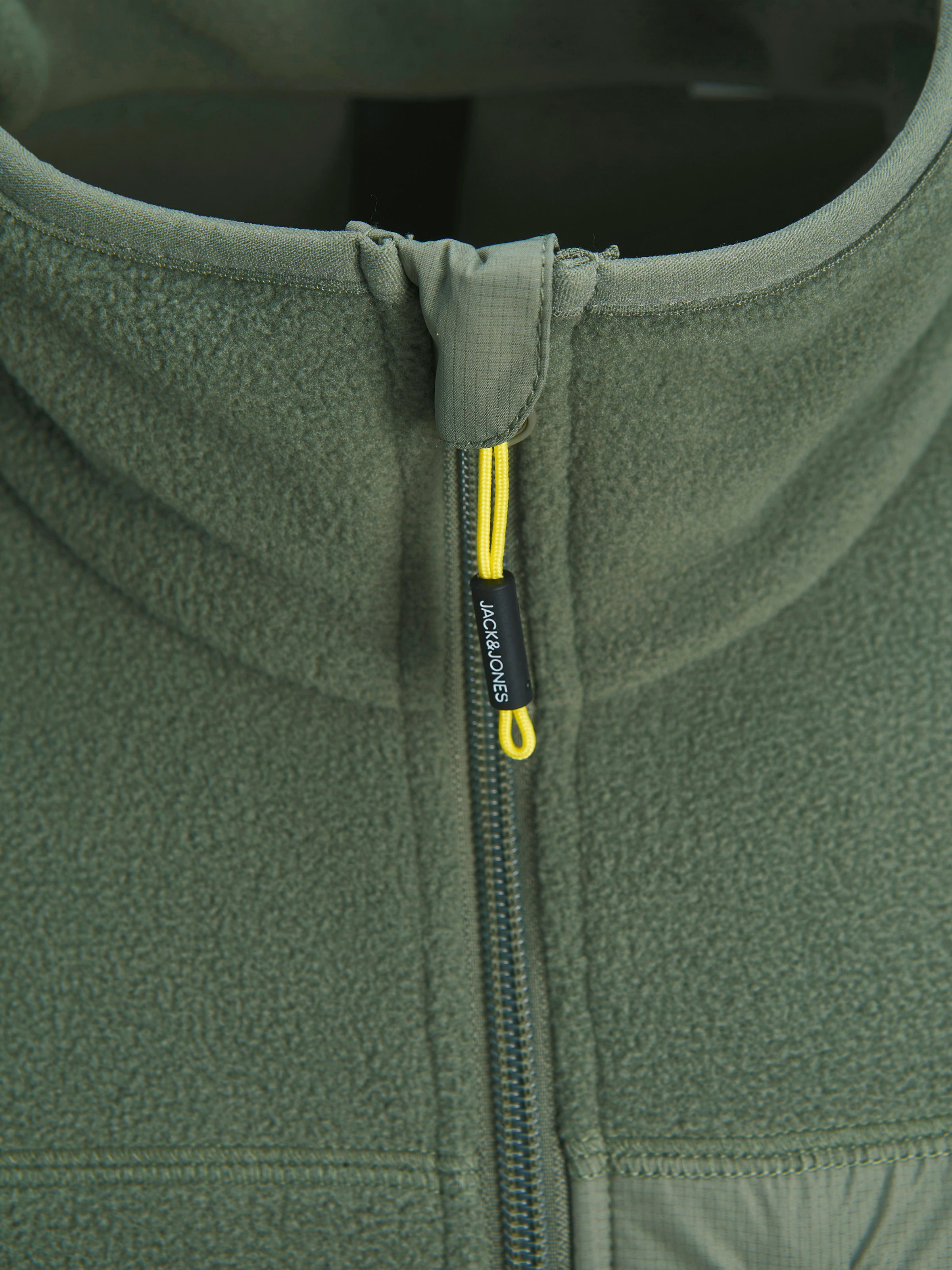 Jack & Jones Outdoorjacke »JJTHEO FLEECE JACKET«