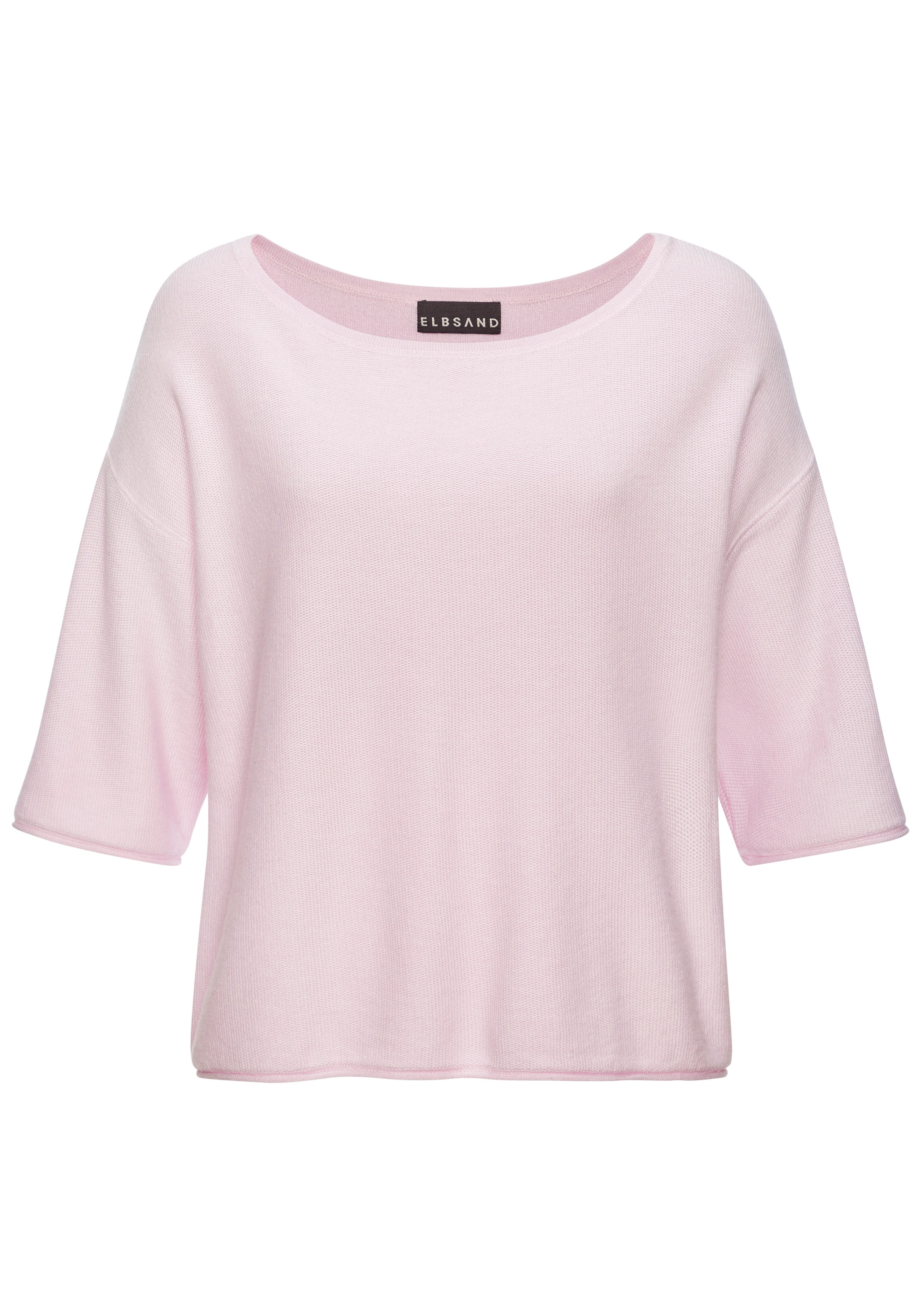 Elbsand 3/4-Arm-Shirt, mit U-Boot Ausschnitt günstig online kaufen