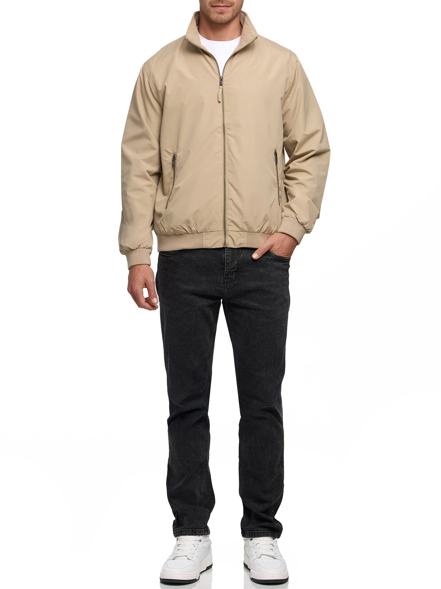 Indicode Bomberjacke »INCatall« ohne Kapuze