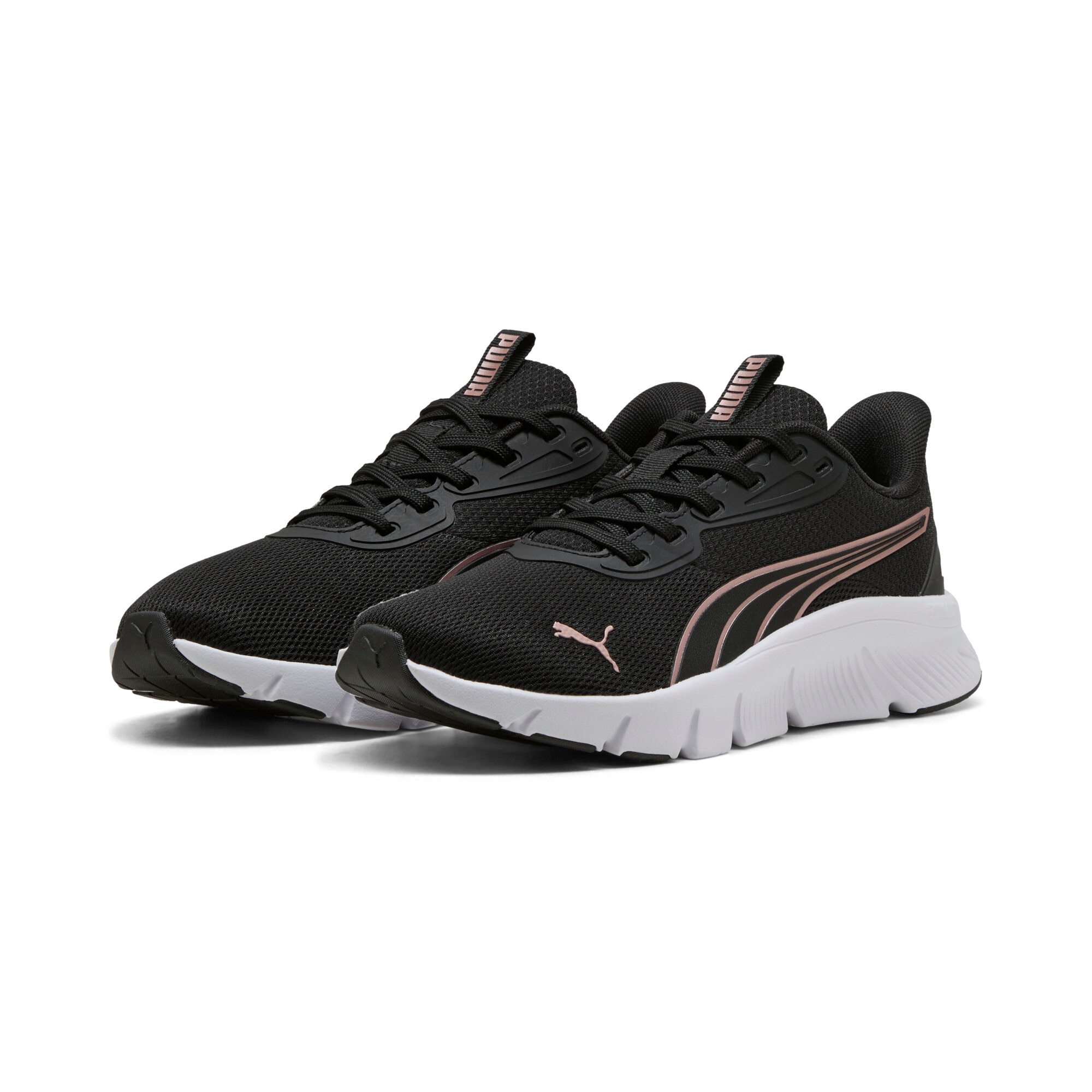 PUMA Laufschuh "FLEXFOCUS LITE MODERN" für sportlichen Alltag, atmungsaktives Obermaterial
