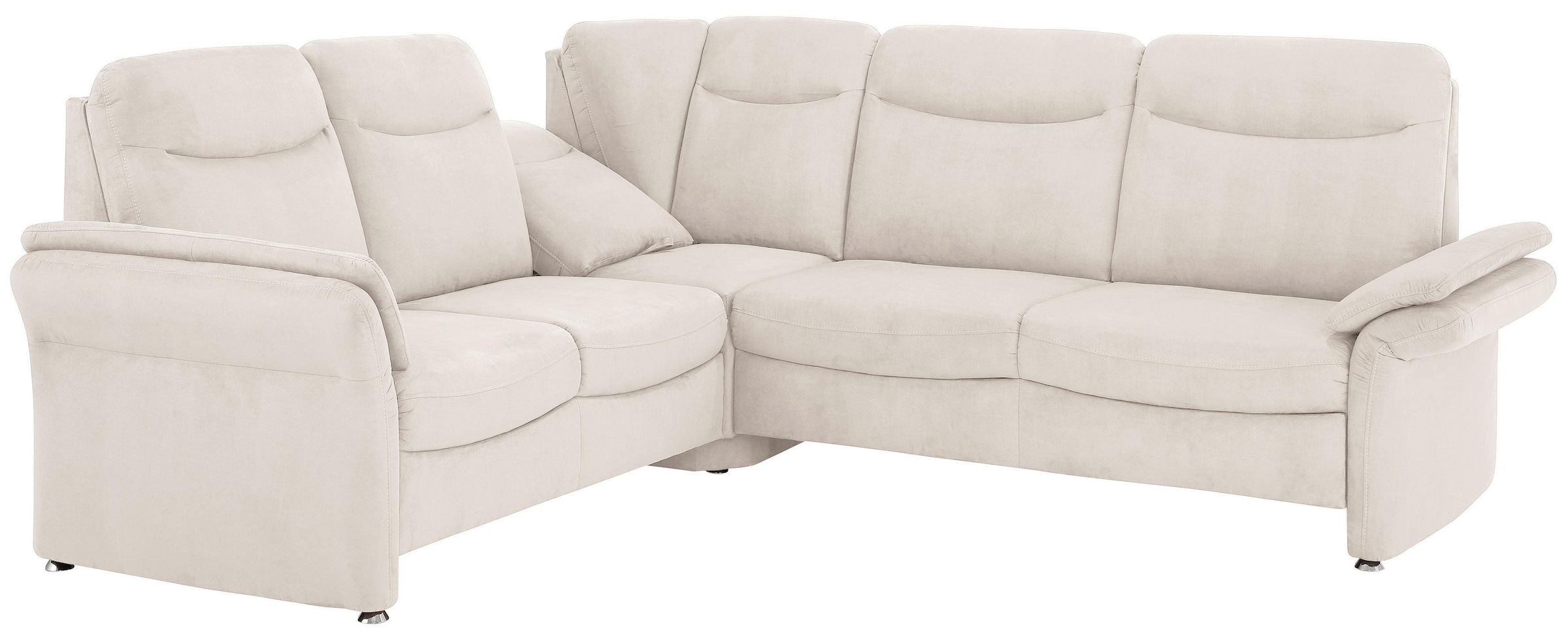 Home affaire Ecksofa »Tahoma L-Form«, mit Armlehnfunktion, wahlweise Bettfunktion, Schublade, Relaxfunktion