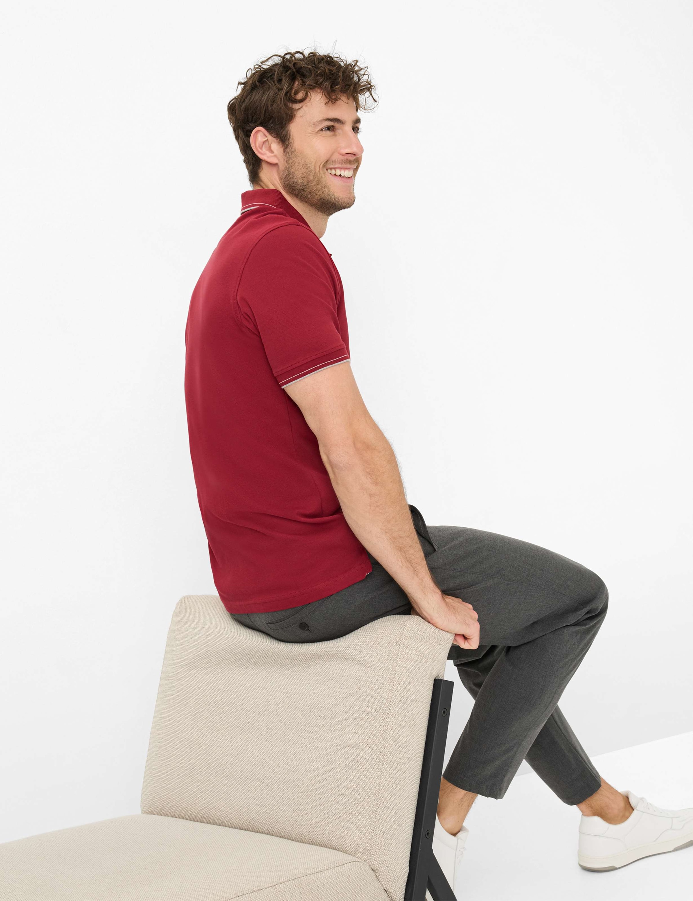 Brax Poloshirt »Style PETE«