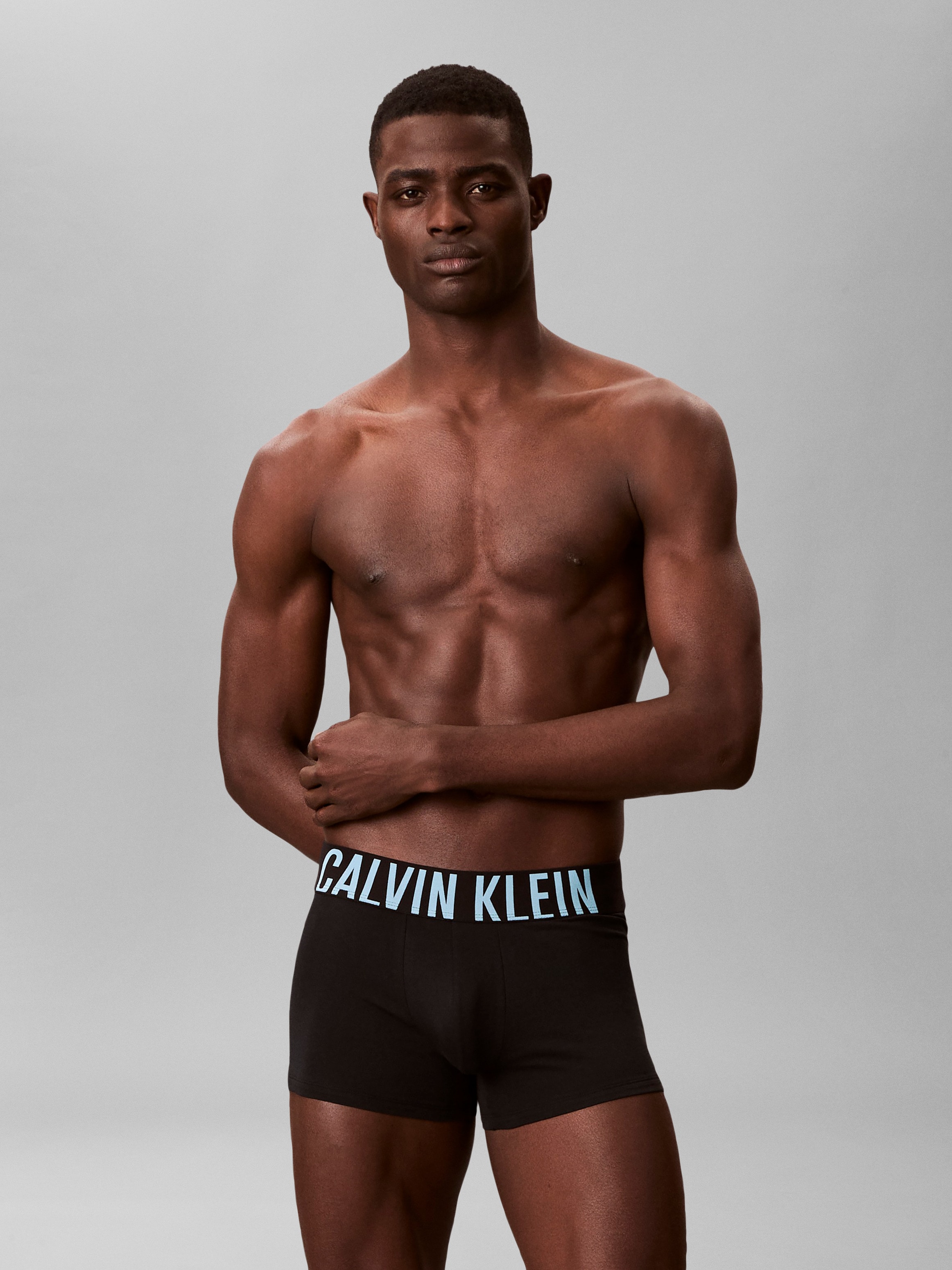 Calvin Klein Underwear Trunk »TRUNK 3PK« Packung, 3er, 3 Stk. mit Logo-Elastikbund
