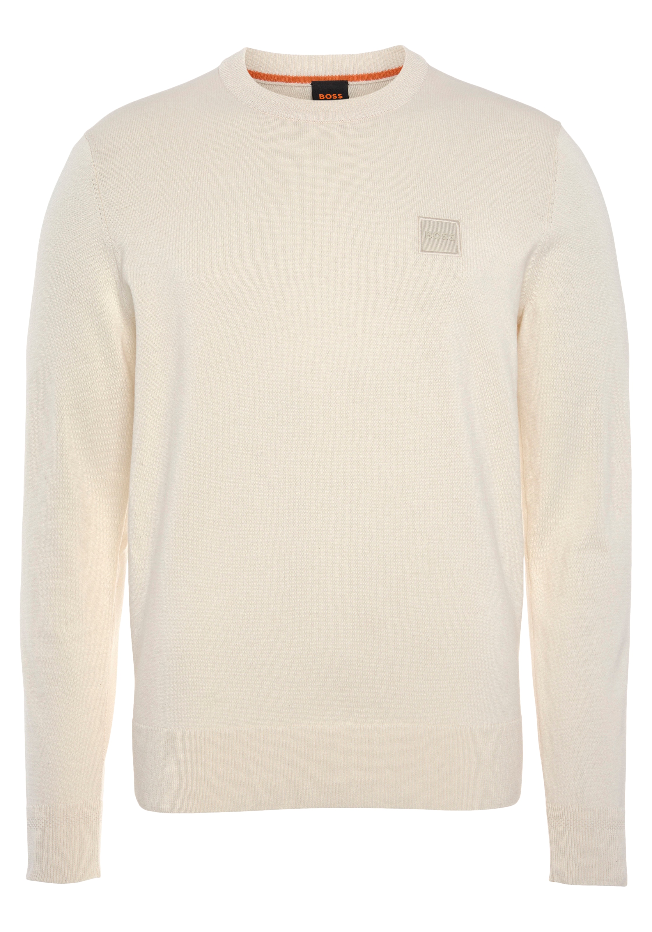 Black Friday BOSS ORANGE Strickpullover »Kanovano«, mit Kaschmiranteil |  BAUR