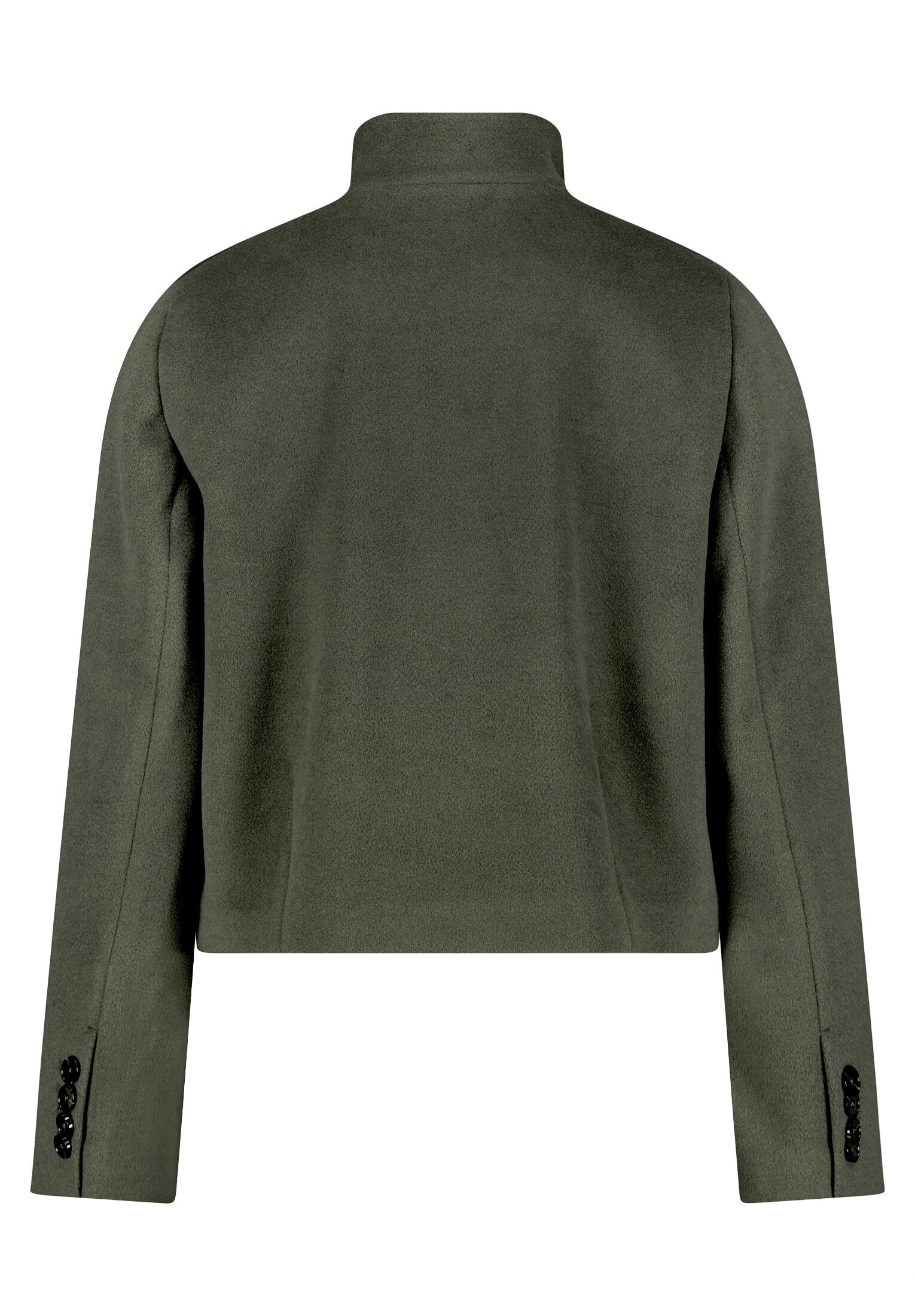 Cartoon Canvasjacke »Damen mit aufgesetzten Taschen«