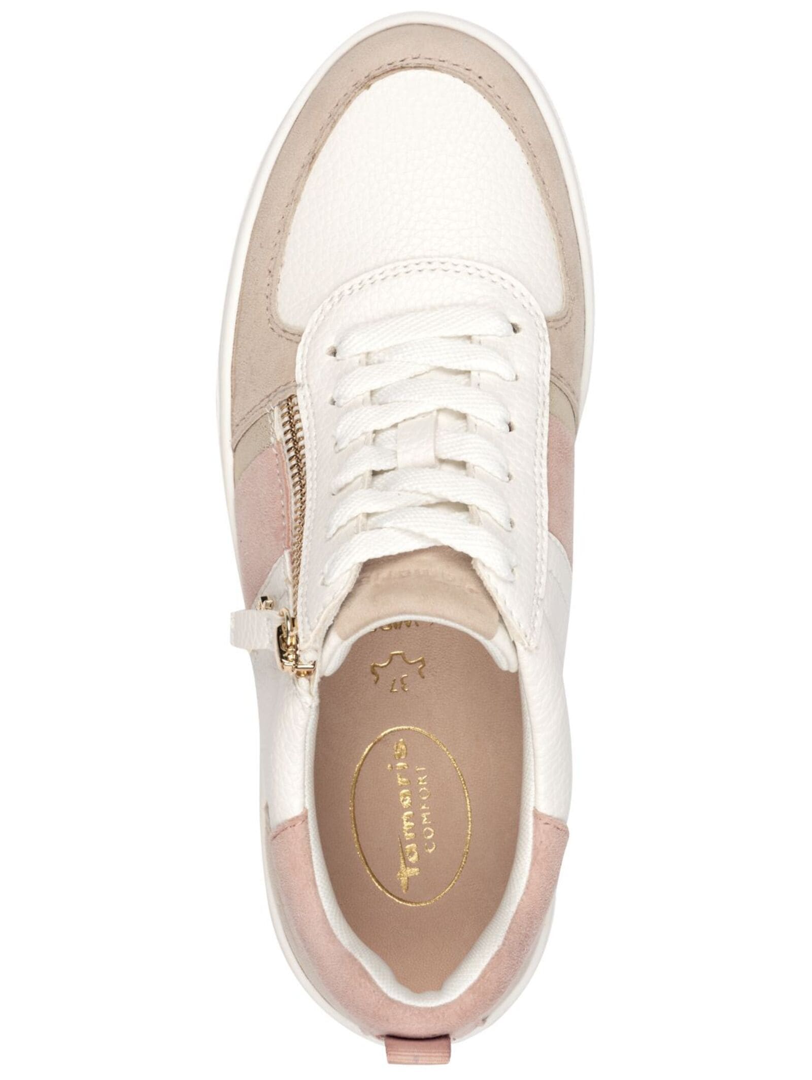 Tamaris Sneaker »Tamaris Sneaker Leder/Synthetik«