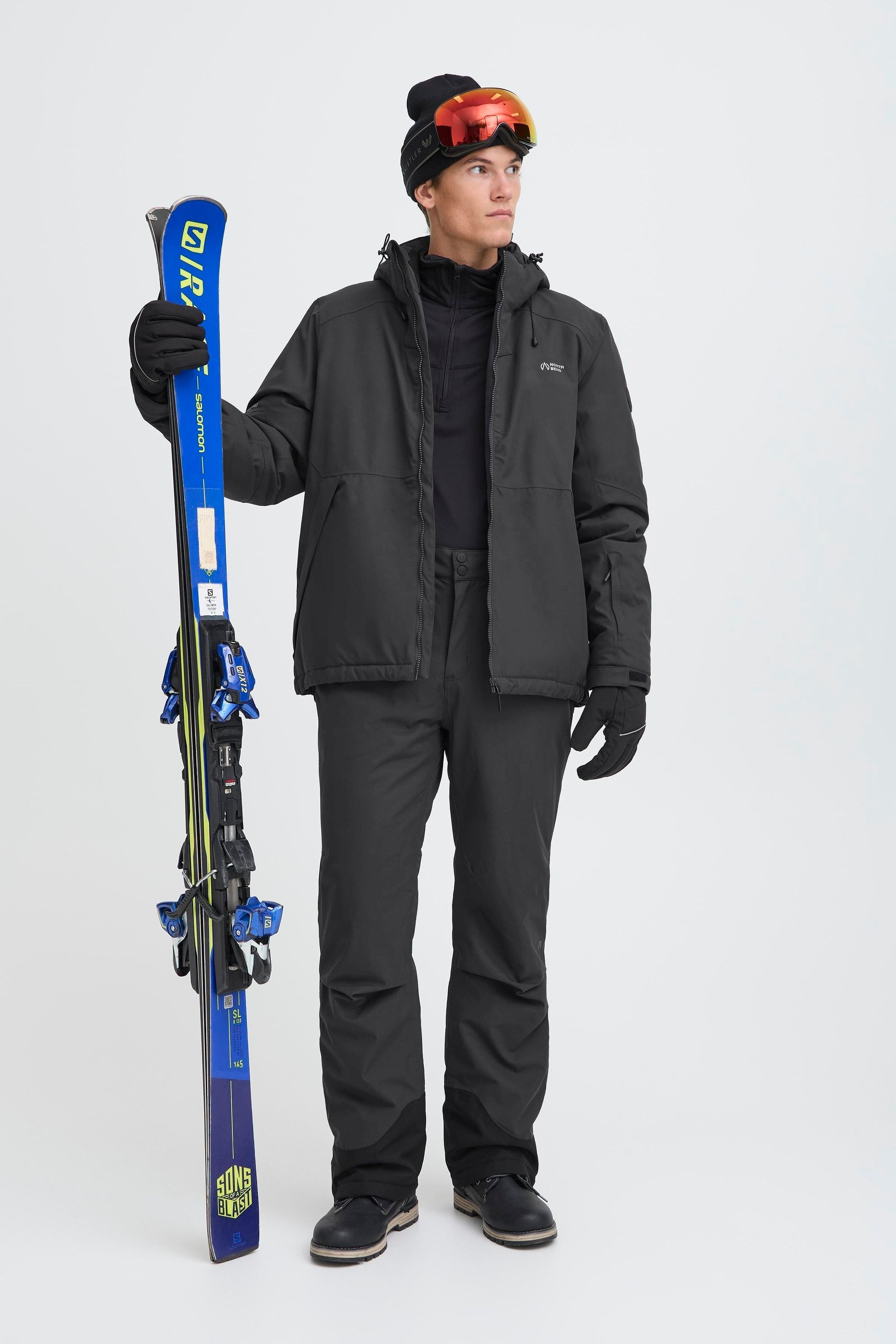 North Bend Skijacke "Skijacke NBOcta M W-PRO 10.000 mit wasserdichter Besch günstig online kaufen