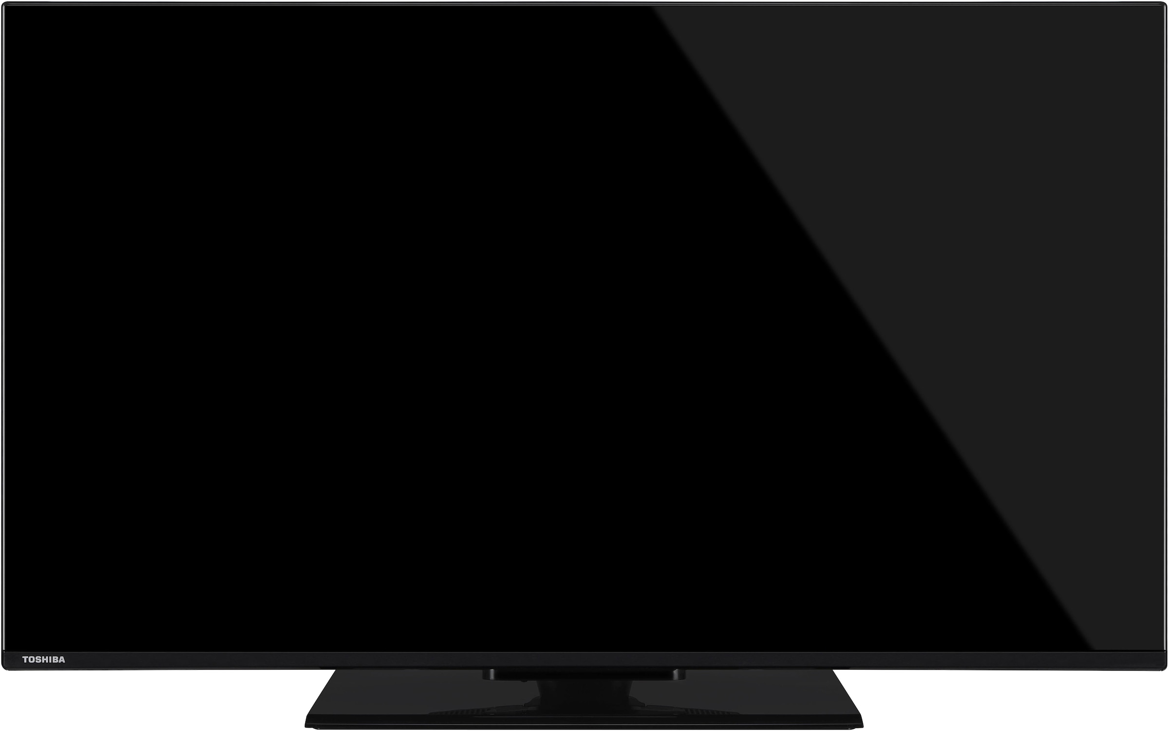 Toshiba LED-Fernseher, 139 cm/55 Zoll, 4K Ultra HD, Smart-TV