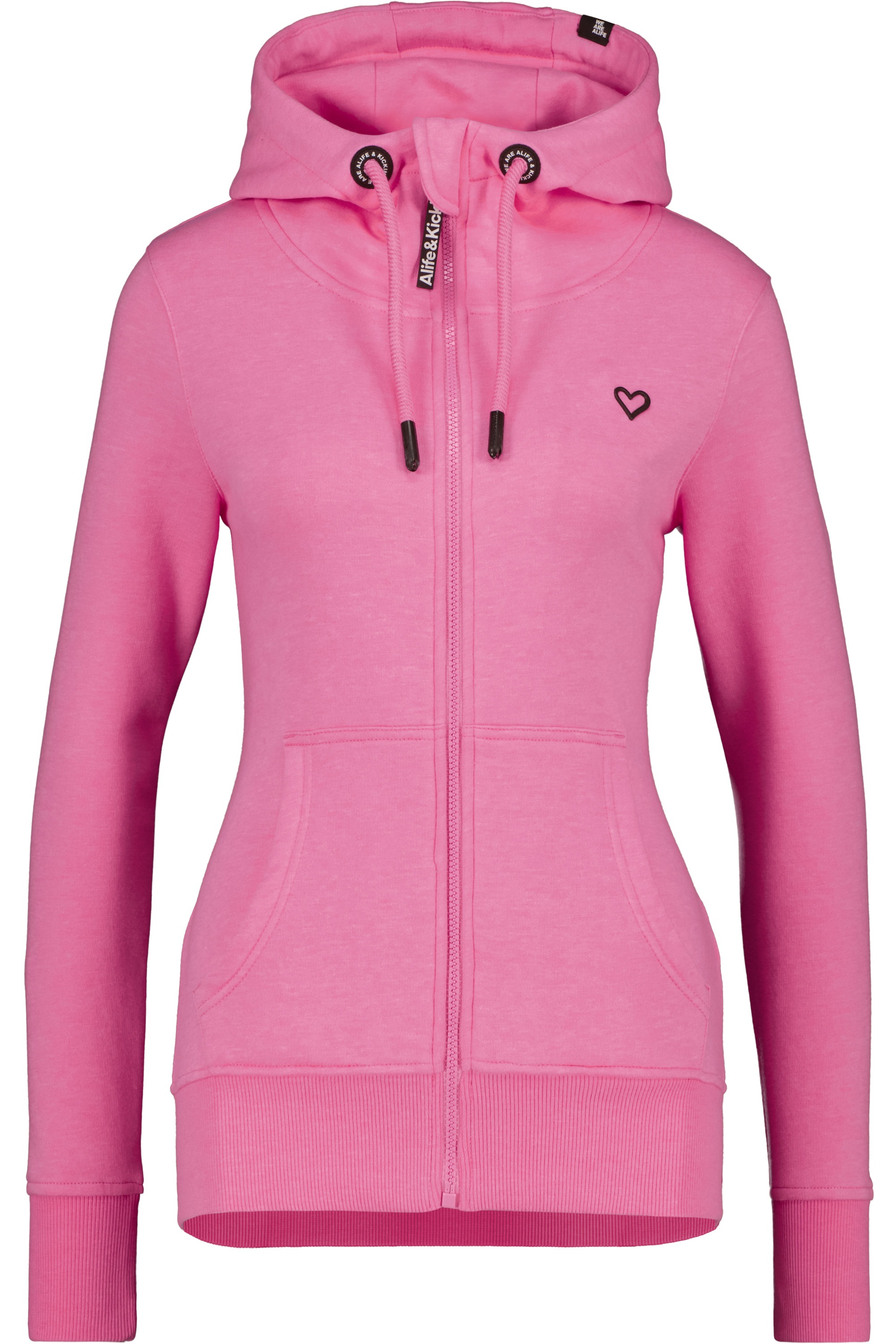 Alife & Kickin Kapuzensweatjacke »Damen YasminAK A«
