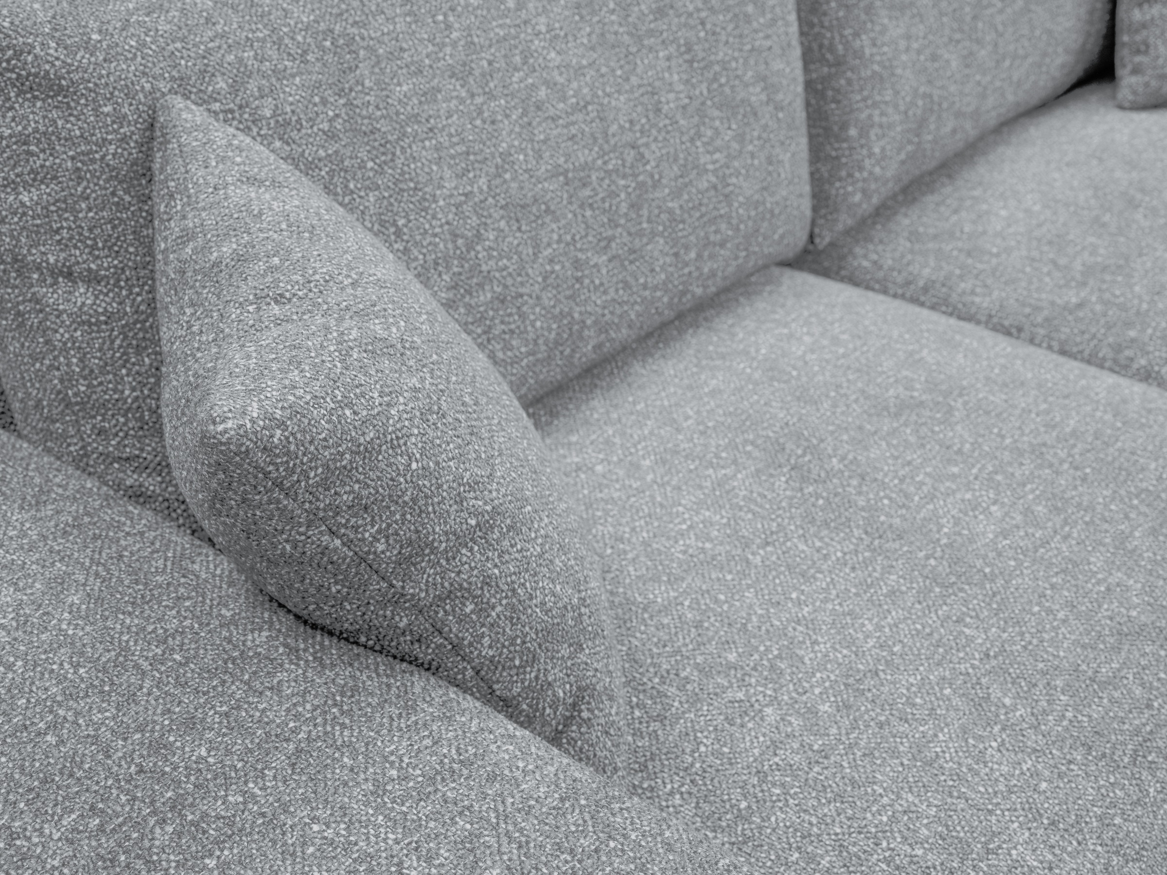 WERK2 Big-Sofa »Rozzana mit viel Platz und aktuellen Bezugsvarianten«, mit losen Rückenkissen