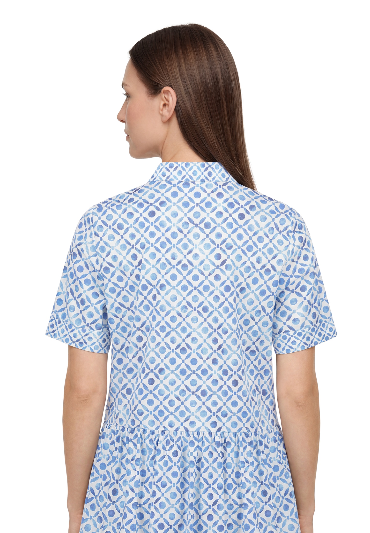 Cartoon Blusenkleid »Damen mit Muster« Ohne Tasche