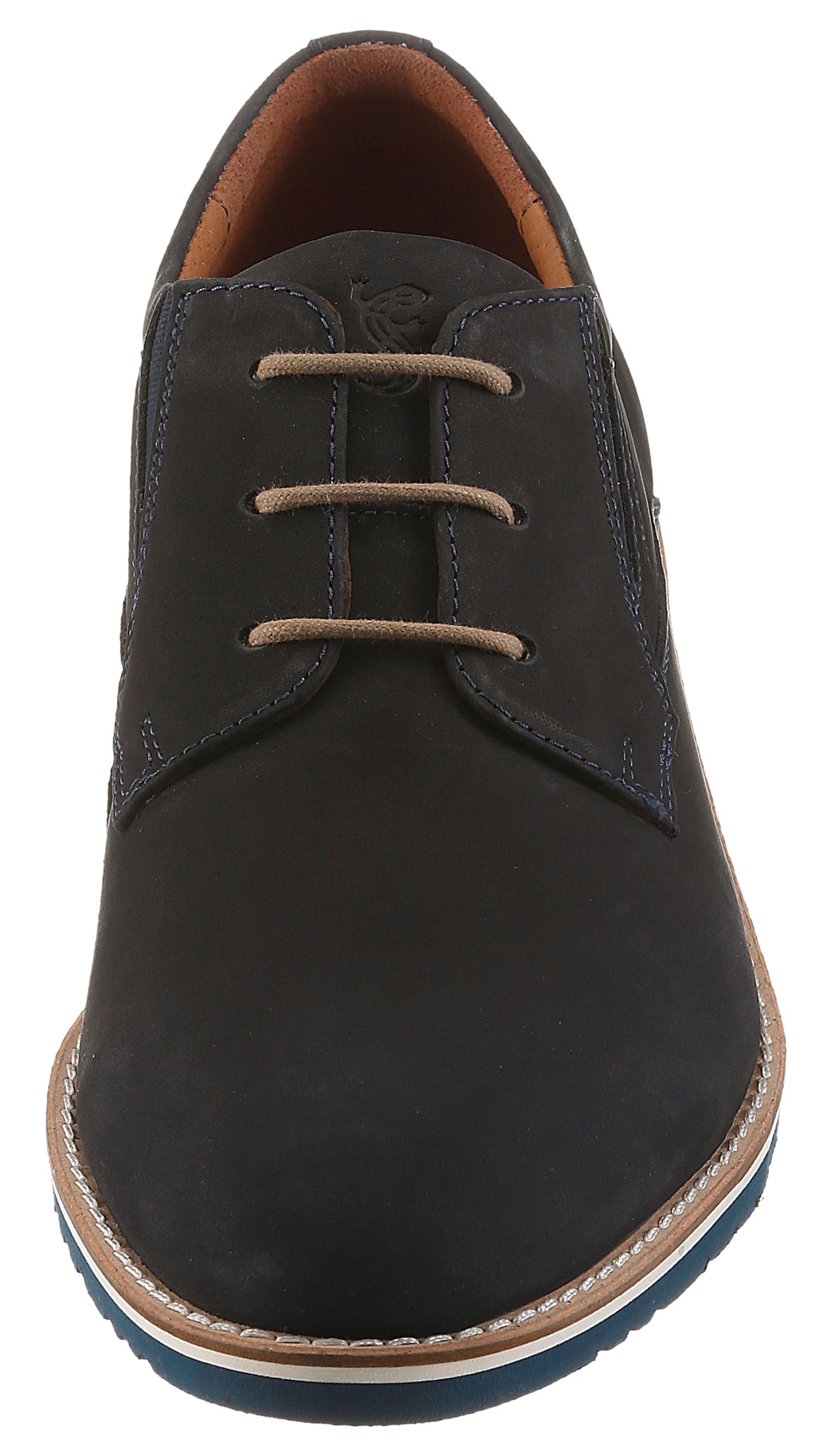 Salamander Schnürschuh  Schnürer, Business Schuh, Halbschuh mit Blockabsatz