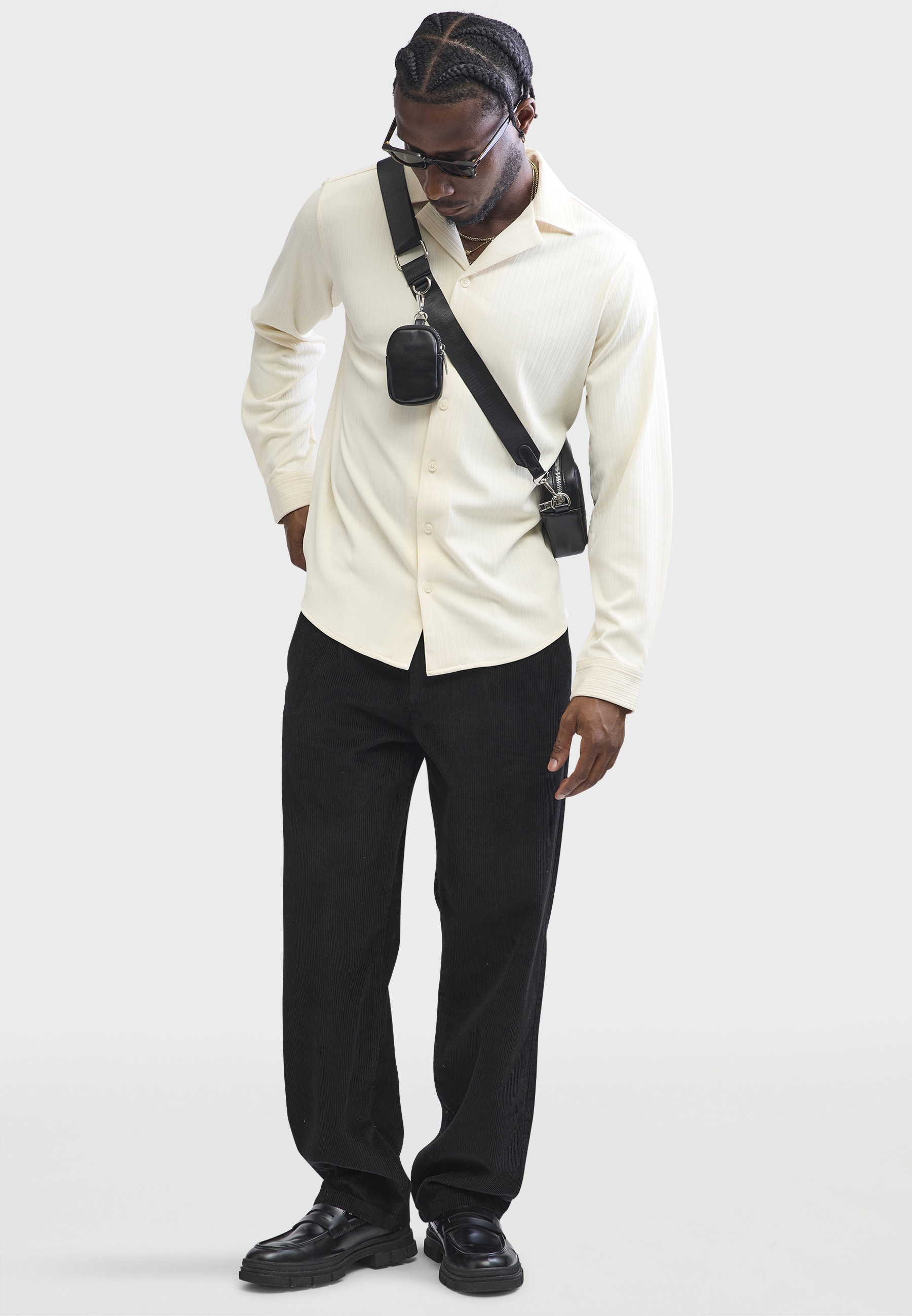 REDEFINED REBEL Stoffhose »Redefined Rebel Overshirt RRJohn Pants Corduroy COMFORT FIT«
