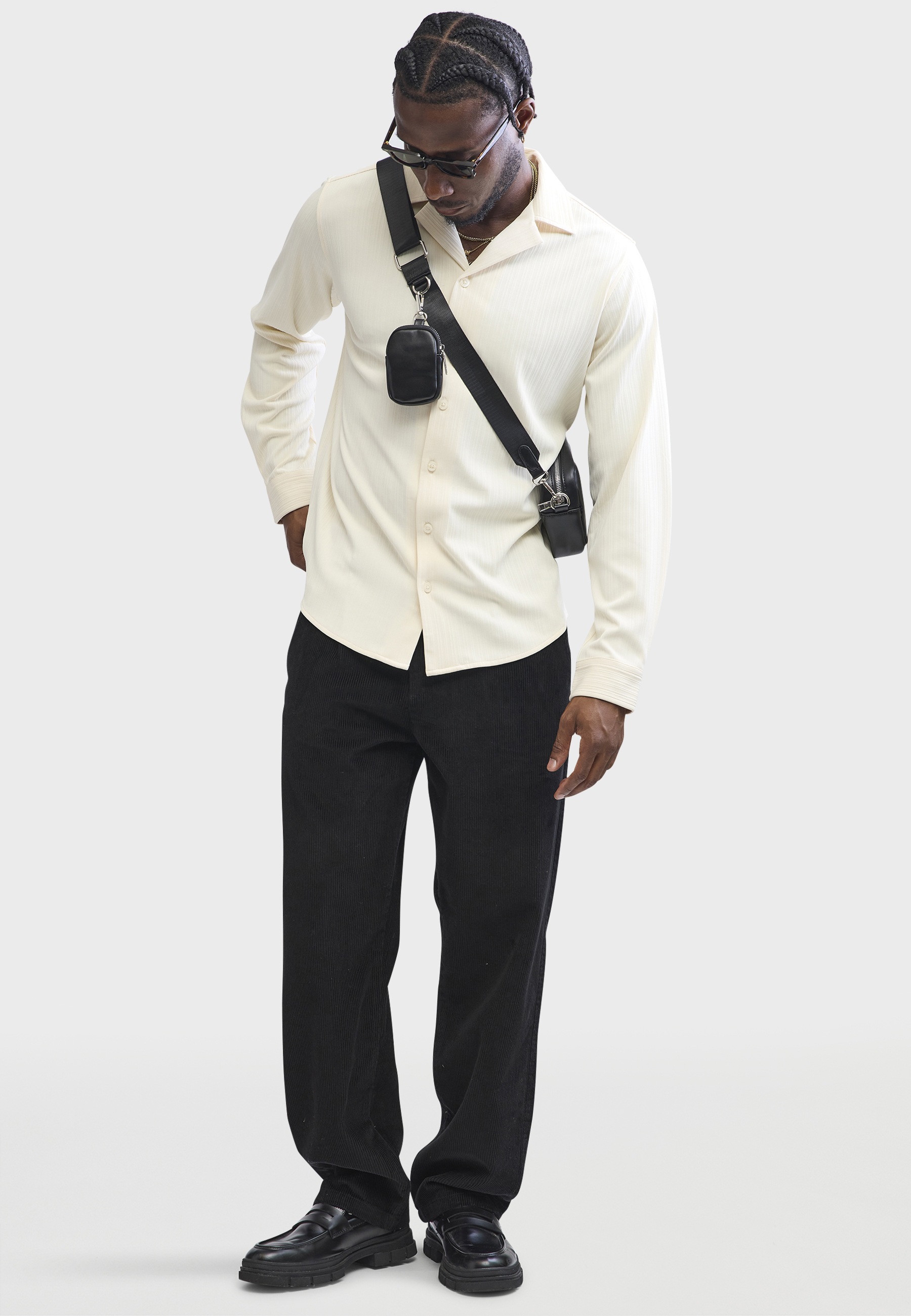 REDEFINED REBEL Stoffhose "Redefined Rebel Overshirt RRJohn Pants Corduroy günstig online kaufen