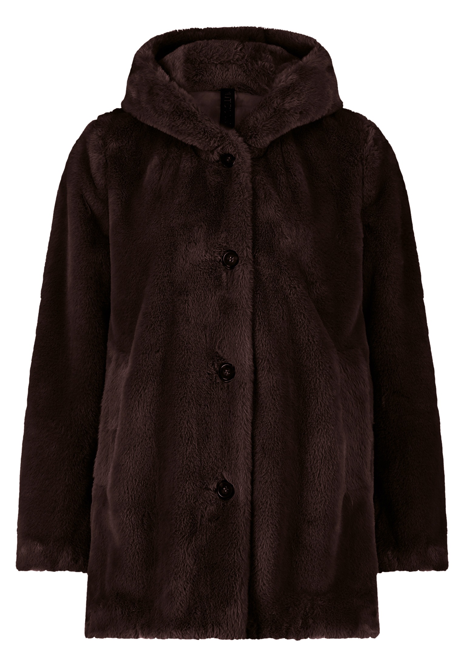 Betty Barclay Plüschjacke "Betty Barclay Damen Plüschjacke mit Kapuze", mit günstig online kaufen