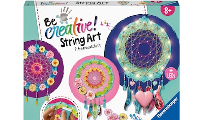 Kreativset »String Art Dreamcatcher«