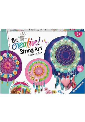 Kreativset »String Art Dreamcatcher«