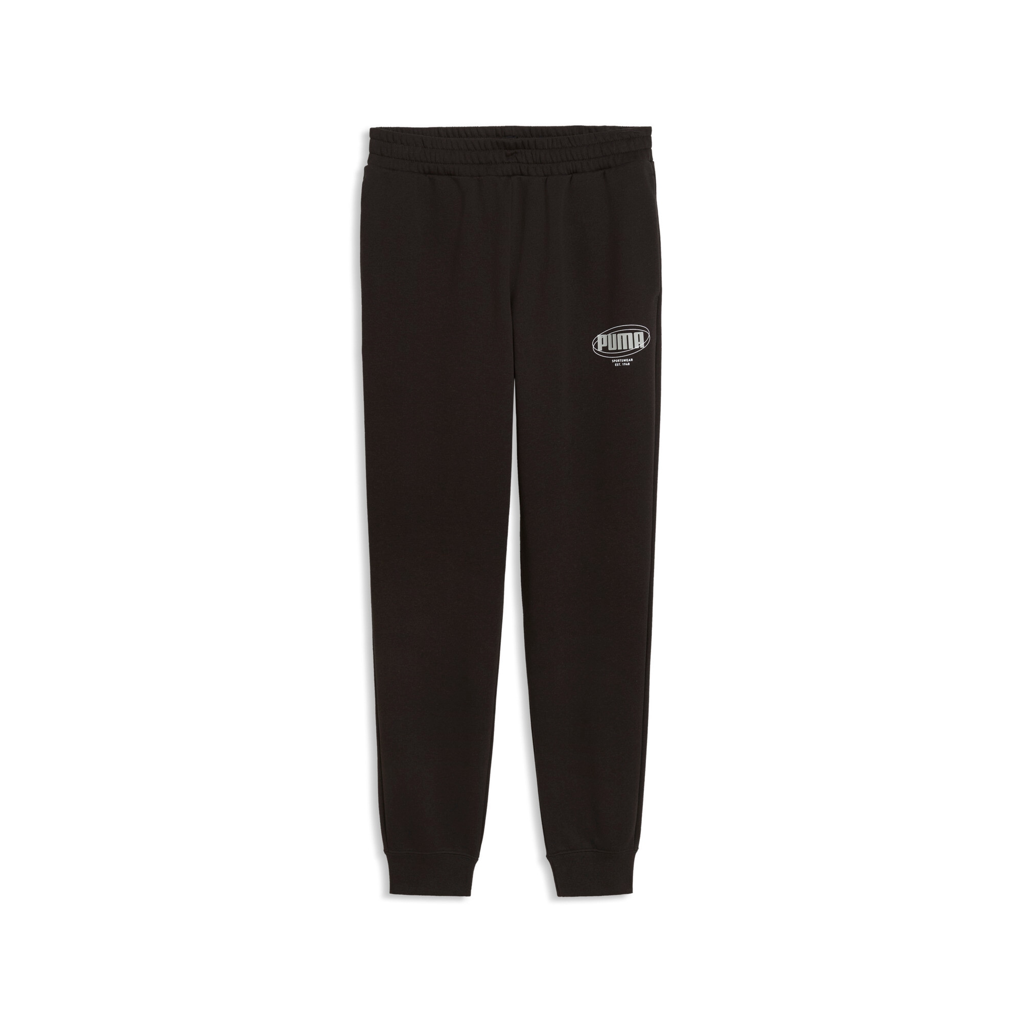 PUMA Trainingshose »ESS LOGO LAB  STORY 1 SWEATPANTS TR CL«  Regular Fit, sportlicher Stil, mit Eingrifftaschen