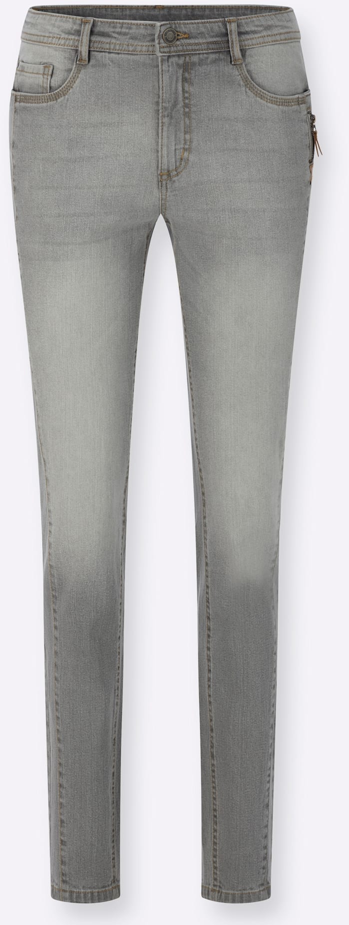 Casual Looks 5-Pocket-Jeans 1