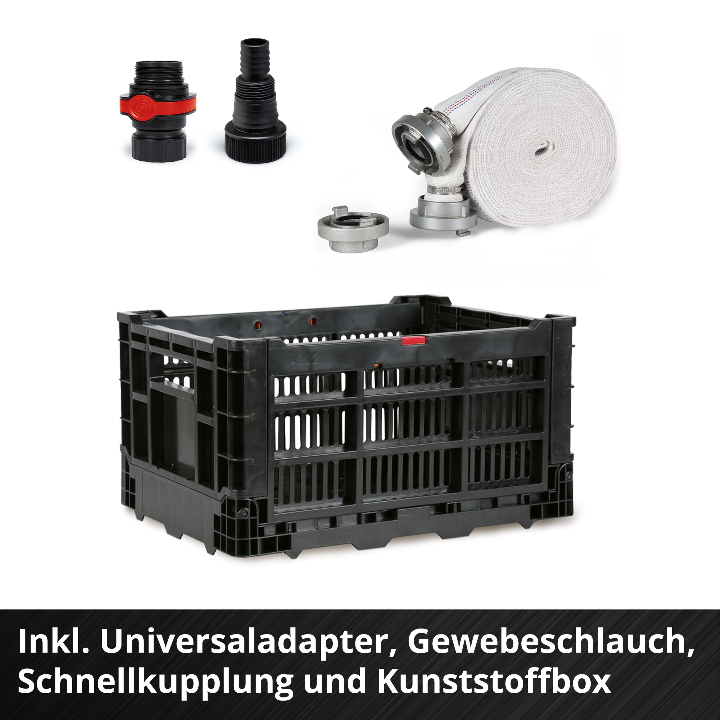Einhell Schmutzwasserpumpe »Flutset, »GE-DP 7535 N LL ECO««
