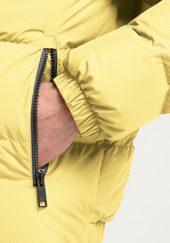 Jack Wolfskin Daunenjacke »FROZEN PALACE JKT W RDS«, mit Kapuze