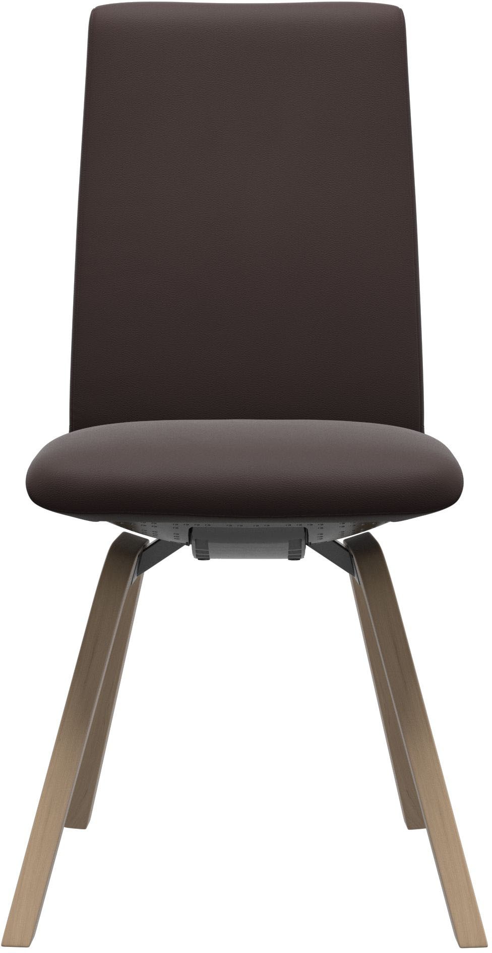 Thumbnail - Stressless Polsterstuhl "Laurel" () Low Back, Größe M, mit schräggestellten Beinen in Eiche natur